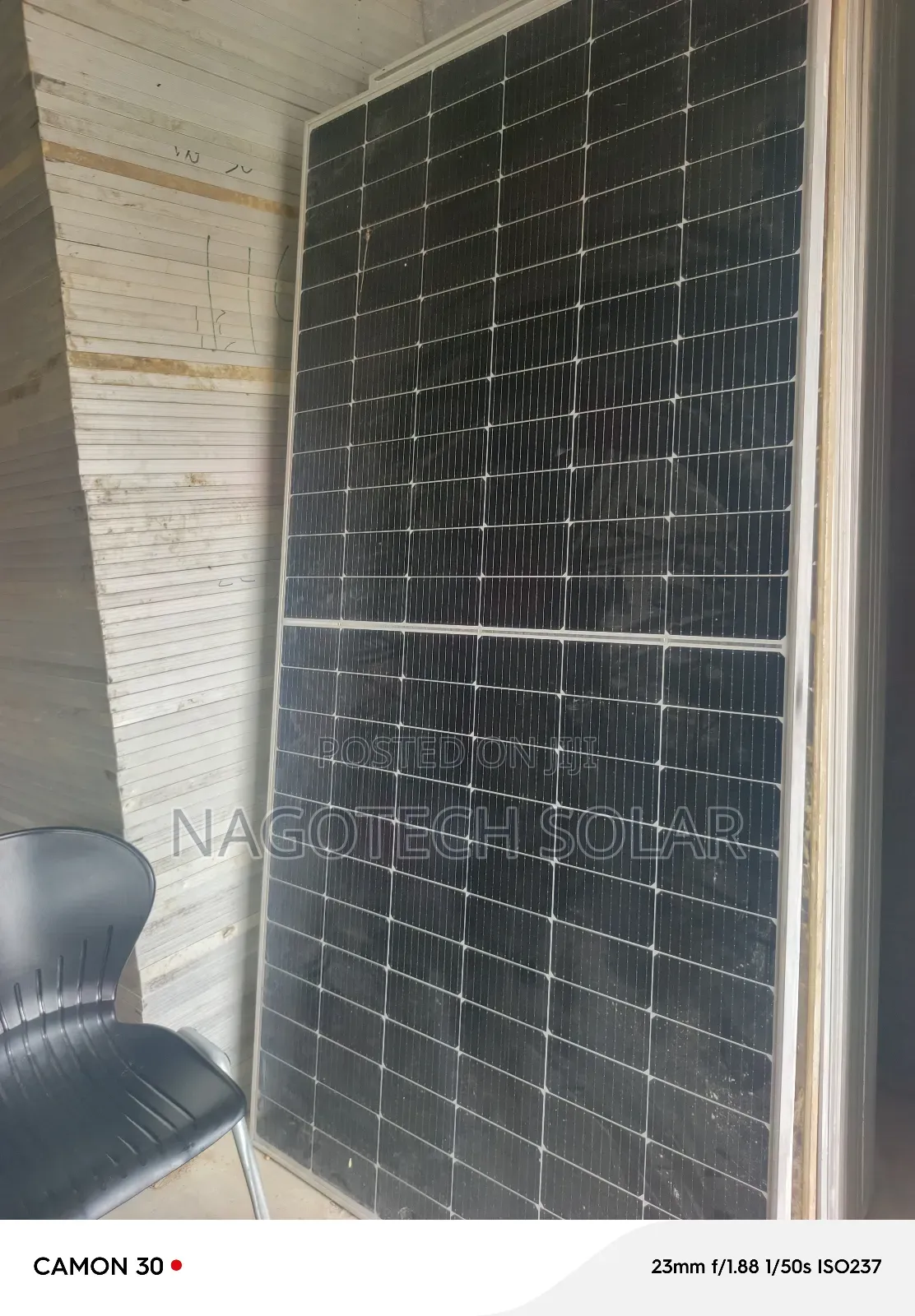 550watts 144cell Original Canadian Solar Panel