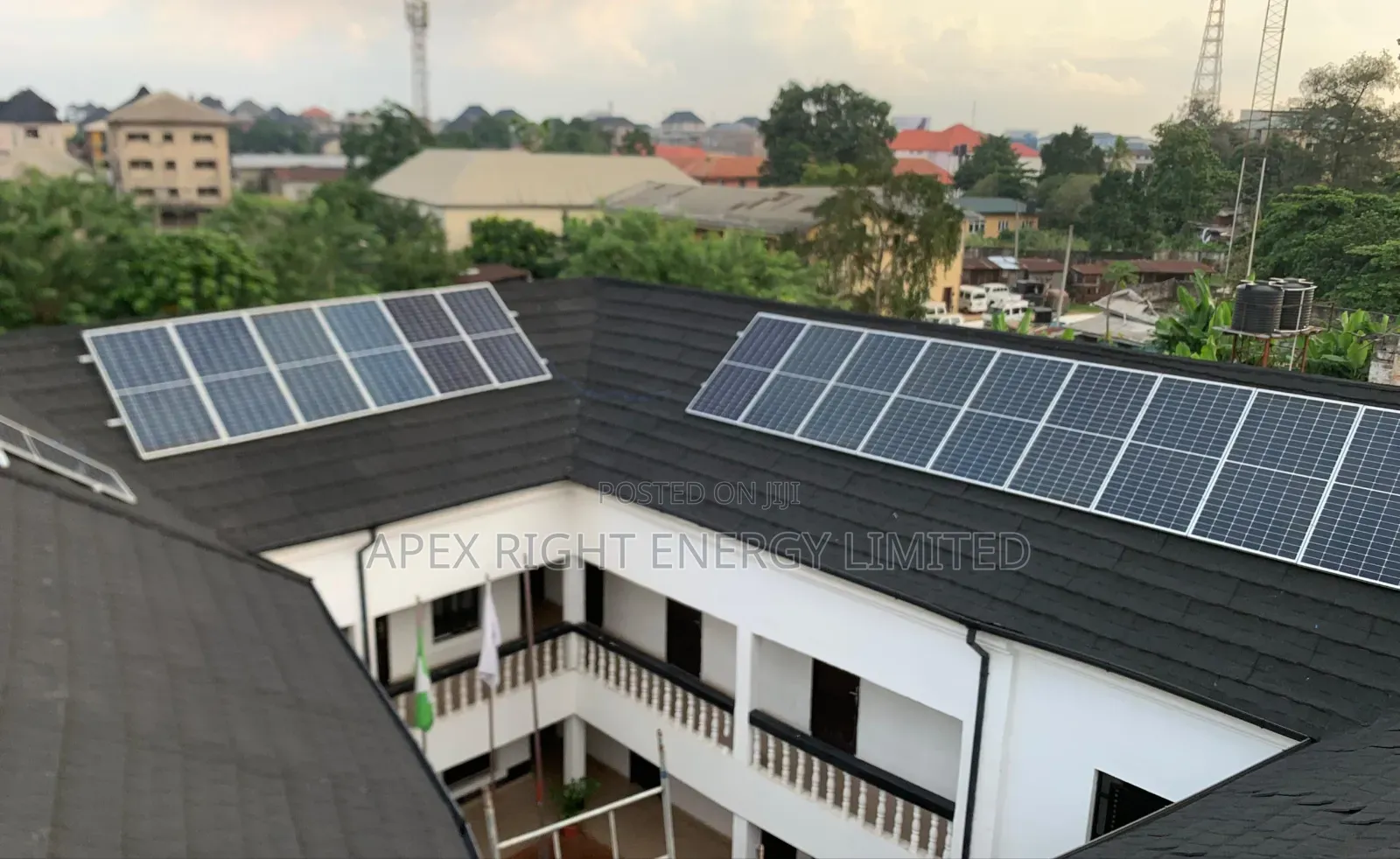 24kva Cworth Hybrid Setup+30kwh Lithium+24pcs-650w Panel