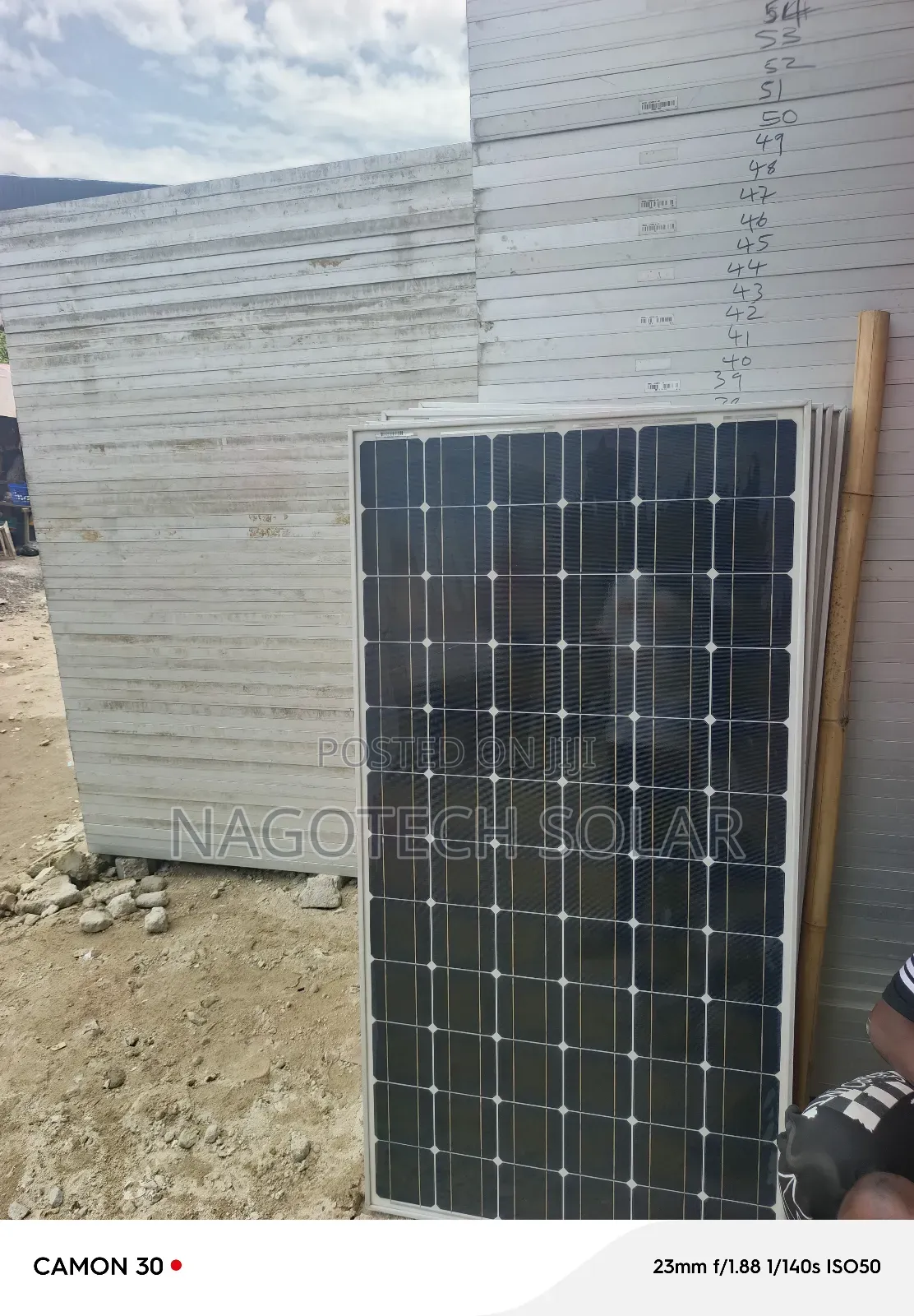 350watts Original Canadian Solar Panel