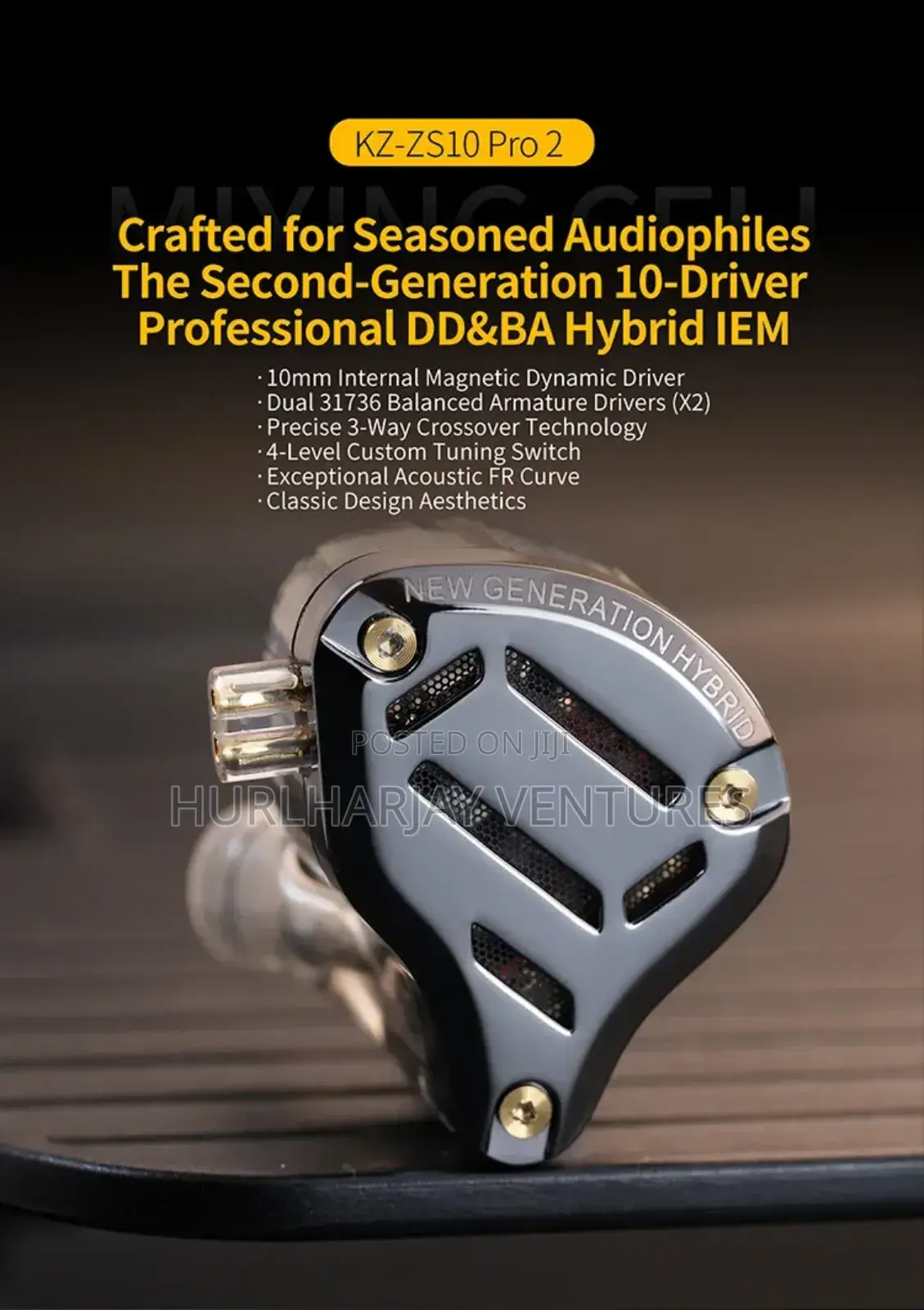 Kz Zs10 Pro 2 Iem (Withmic)