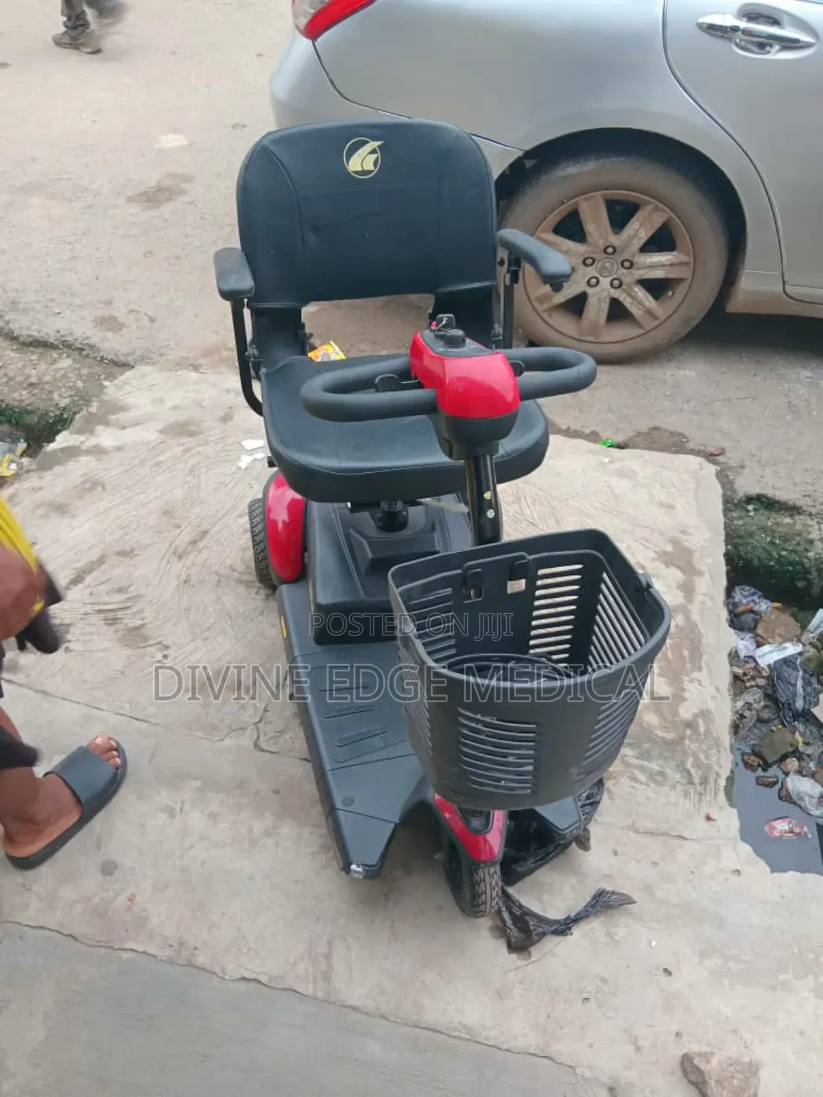 Scooter Motor Nike Machine