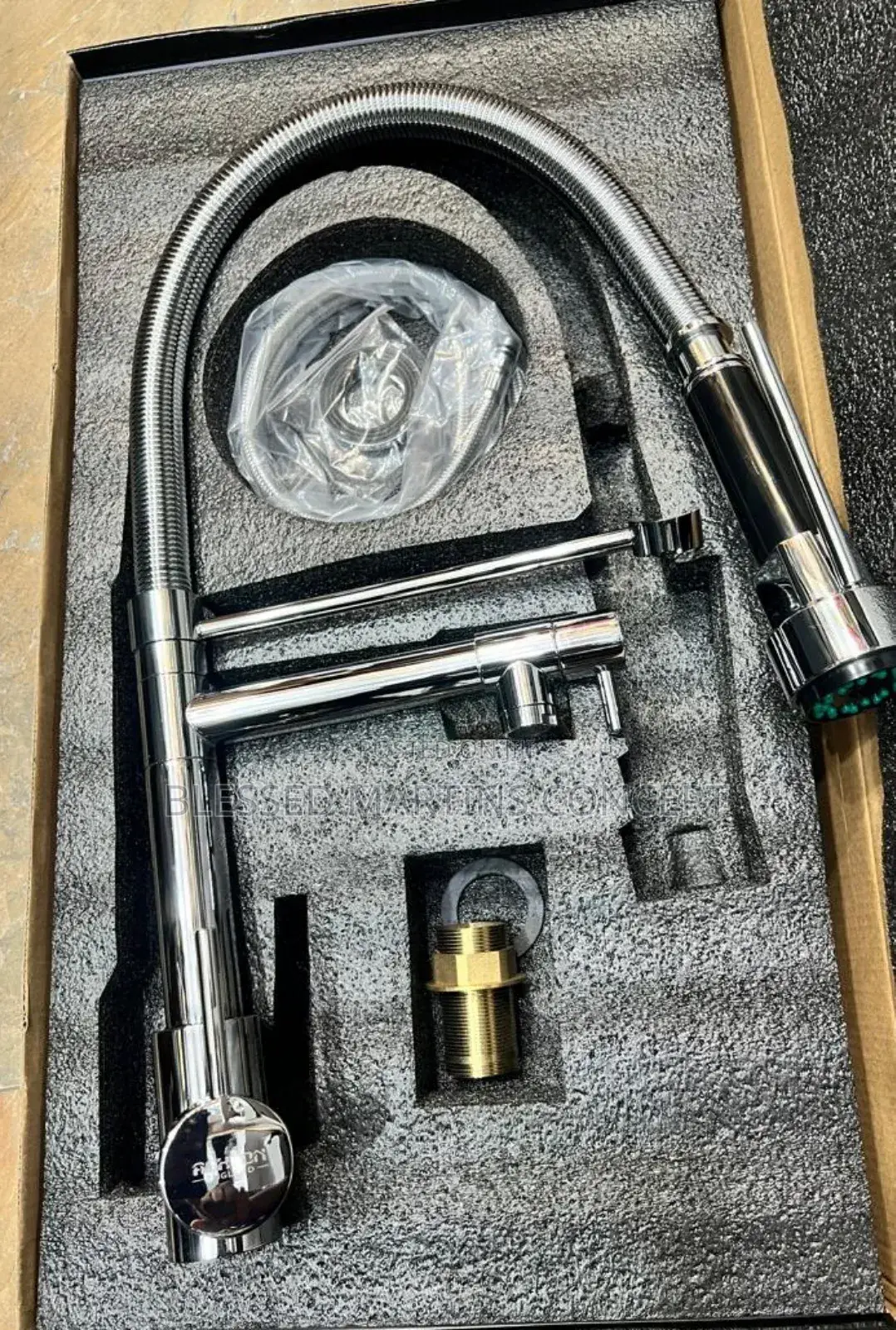 Big Brother Executive Mixer Sink Tap