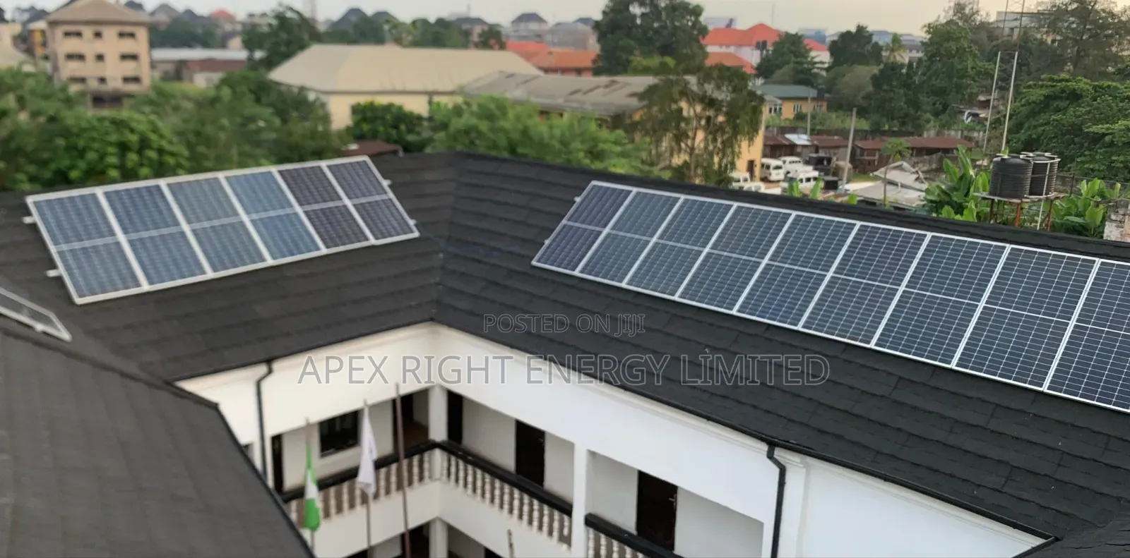 24kva Cworth Hybrid Setup+30kwh Lithium+24pcs-650w Panel
