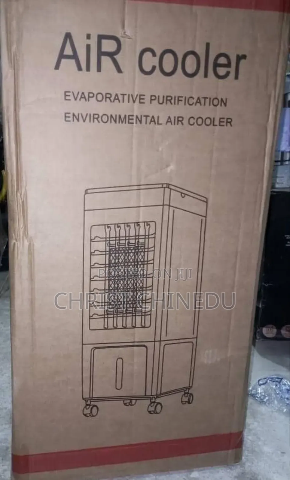 Air Cooler Environment 8 Liters