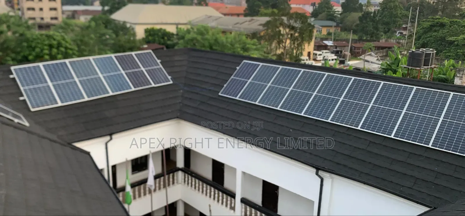 24kva Cworth Hybrid Setup+30kwh Lithium+24pcs-650w Panel