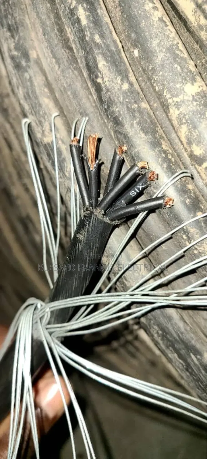 6core Amored Cable Nigeria