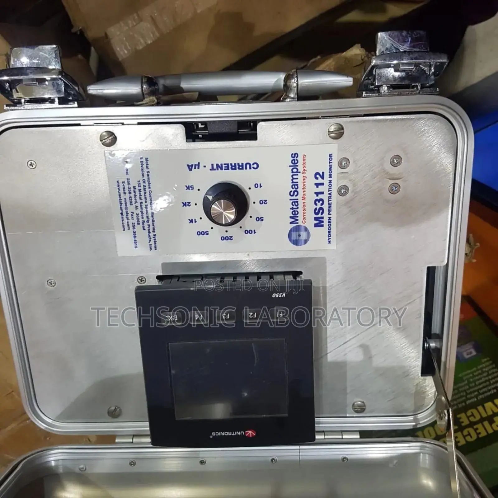 Hydrogen Penetration Monitor