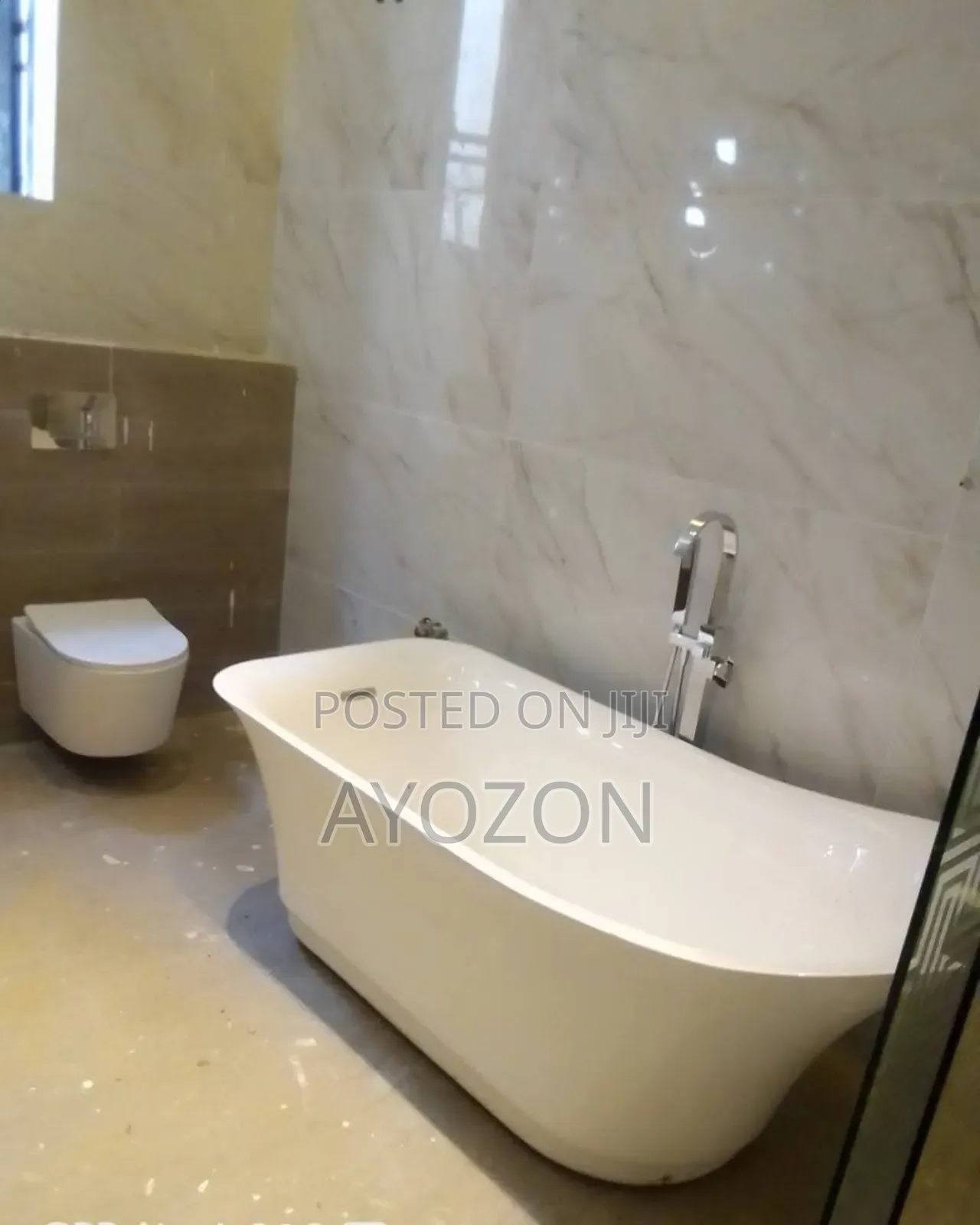Fixing of Luxury Bathroom