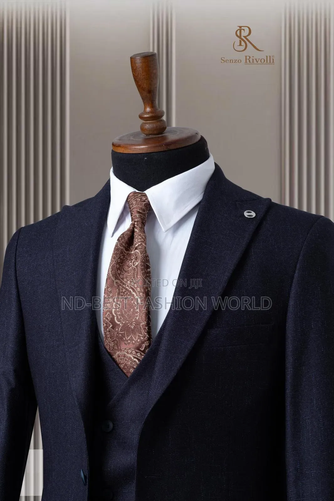 Black Luxury Men's Suits