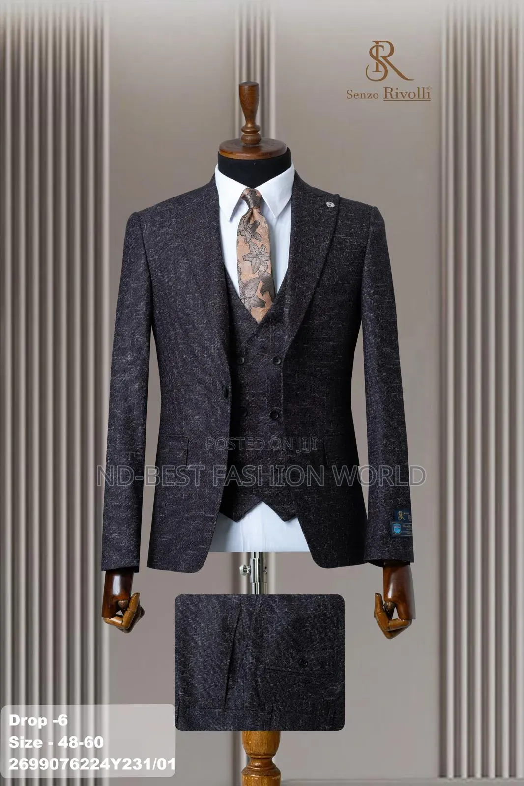 Latest Designers Men's Suits