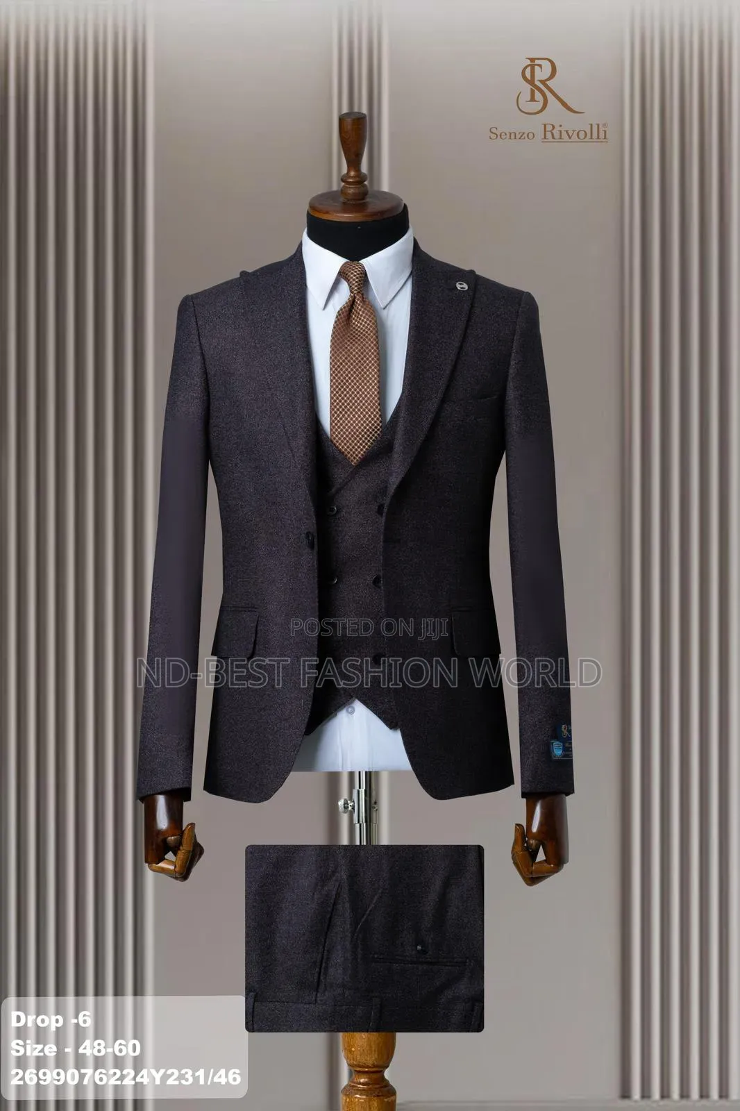 Quality Senzo Designer Suits