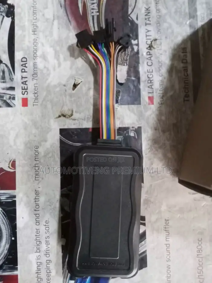 Car Tracker GPS for All Motors + Installation
