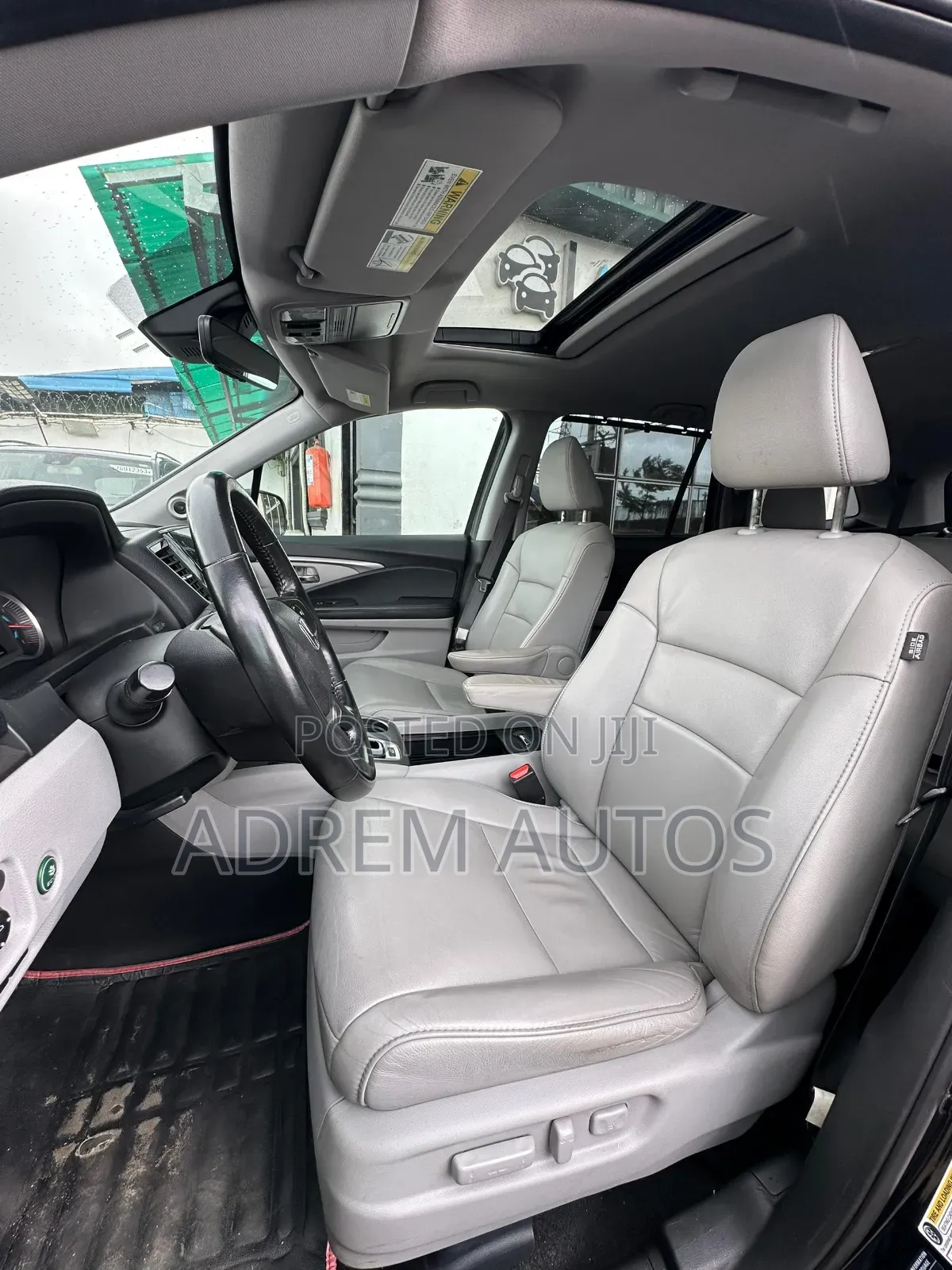 Honda Pilot EX-L AWD 2019 Black