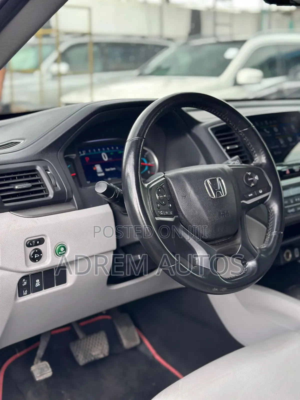 Honda Pilot EX-L AWD 2019 Black