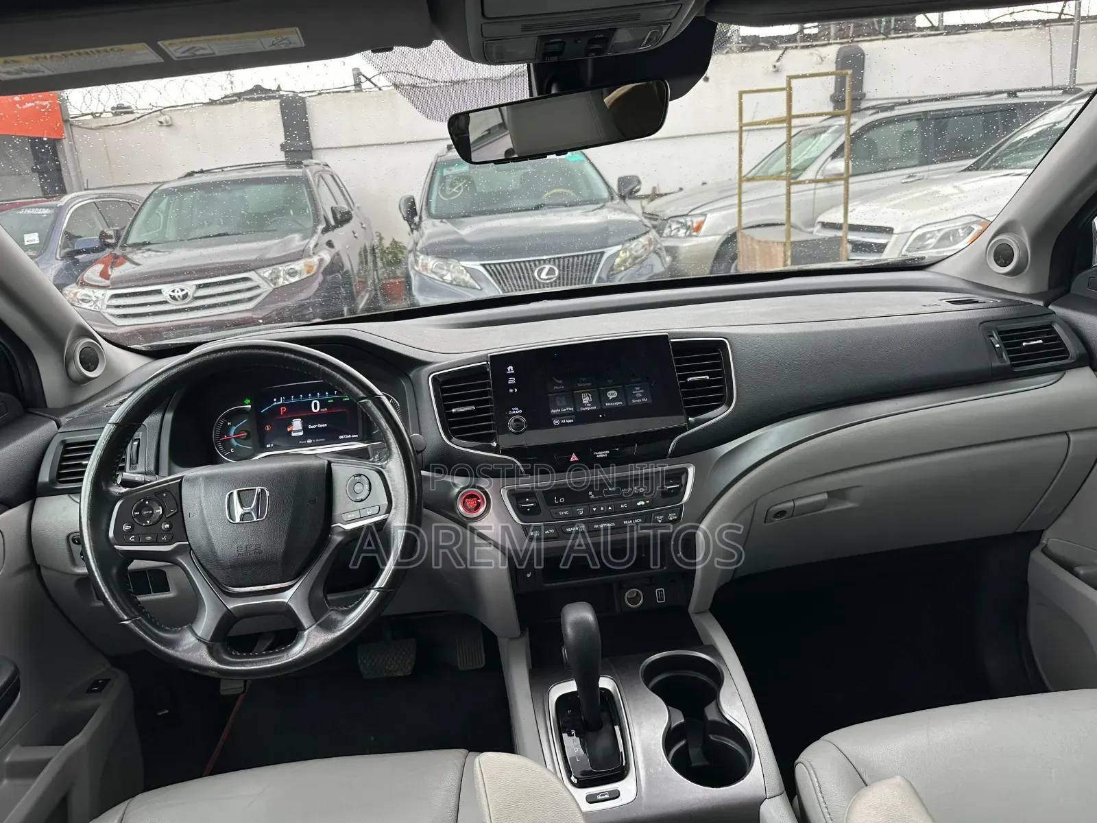 Honda Pilot EX-L AWD 2019 Black