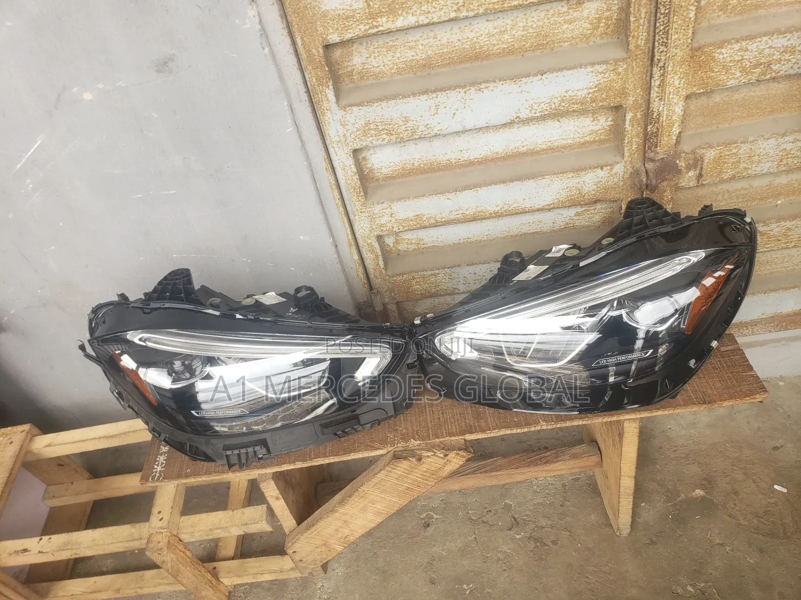 Mercedes-Benz C300 W206 Headlights Tokunbo