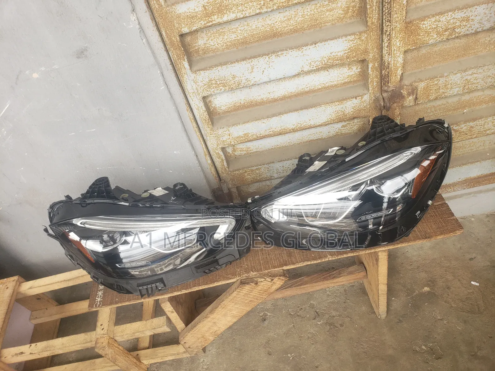 Mercedes-Benz C300 W206 Headlights Tokunbo