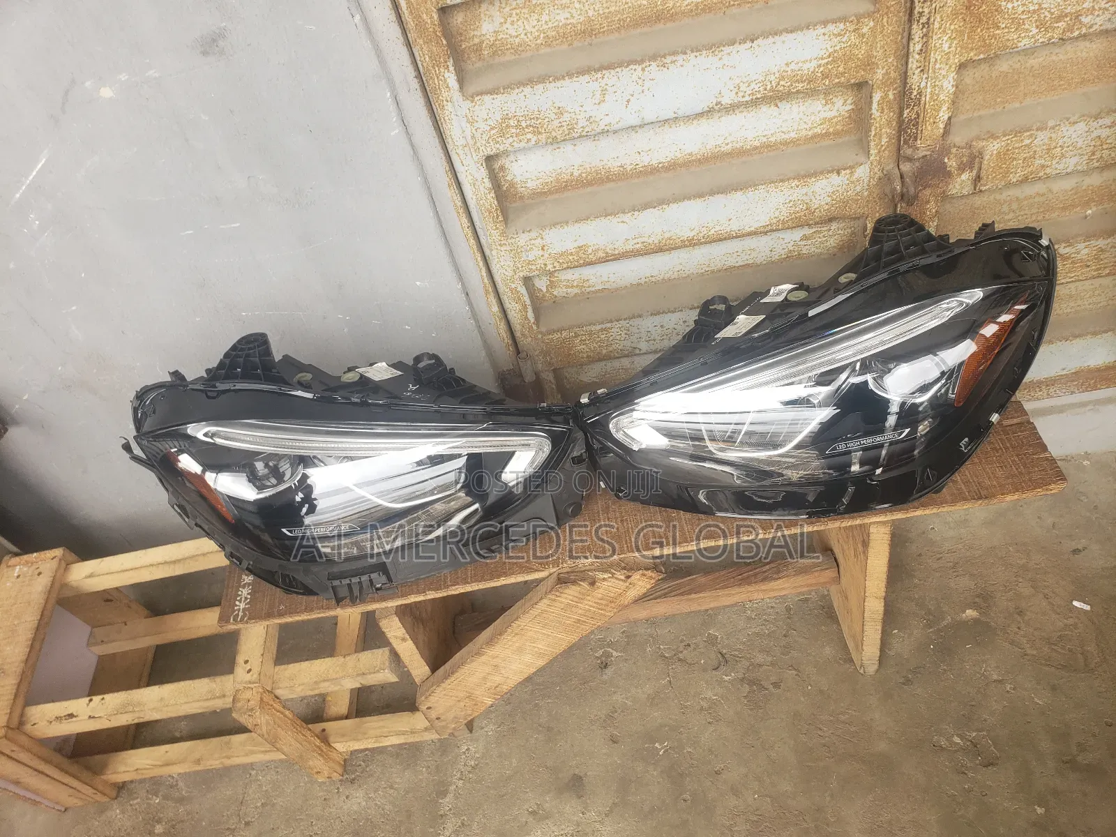 Mercedes-Benz C300 W206 Headlights Tokunbo
