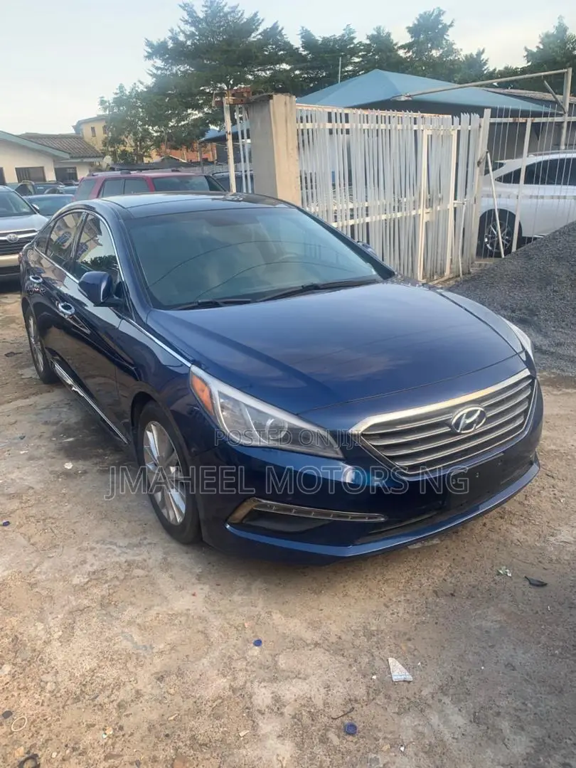 Hyundai Sonata Limited 4dr Sedan (2.4L 4cyl 6A) 2015 Blue