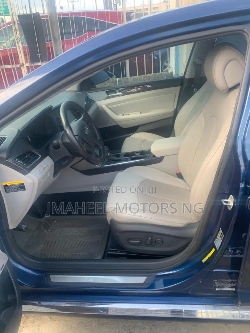Hyundai Sonata Limited 4dr Sedan (2.4L 4cyl 6A) 2015 Blue