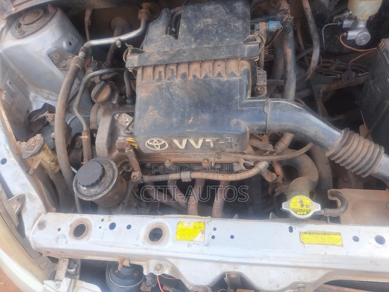 Toyota Yaris 2004 Silver