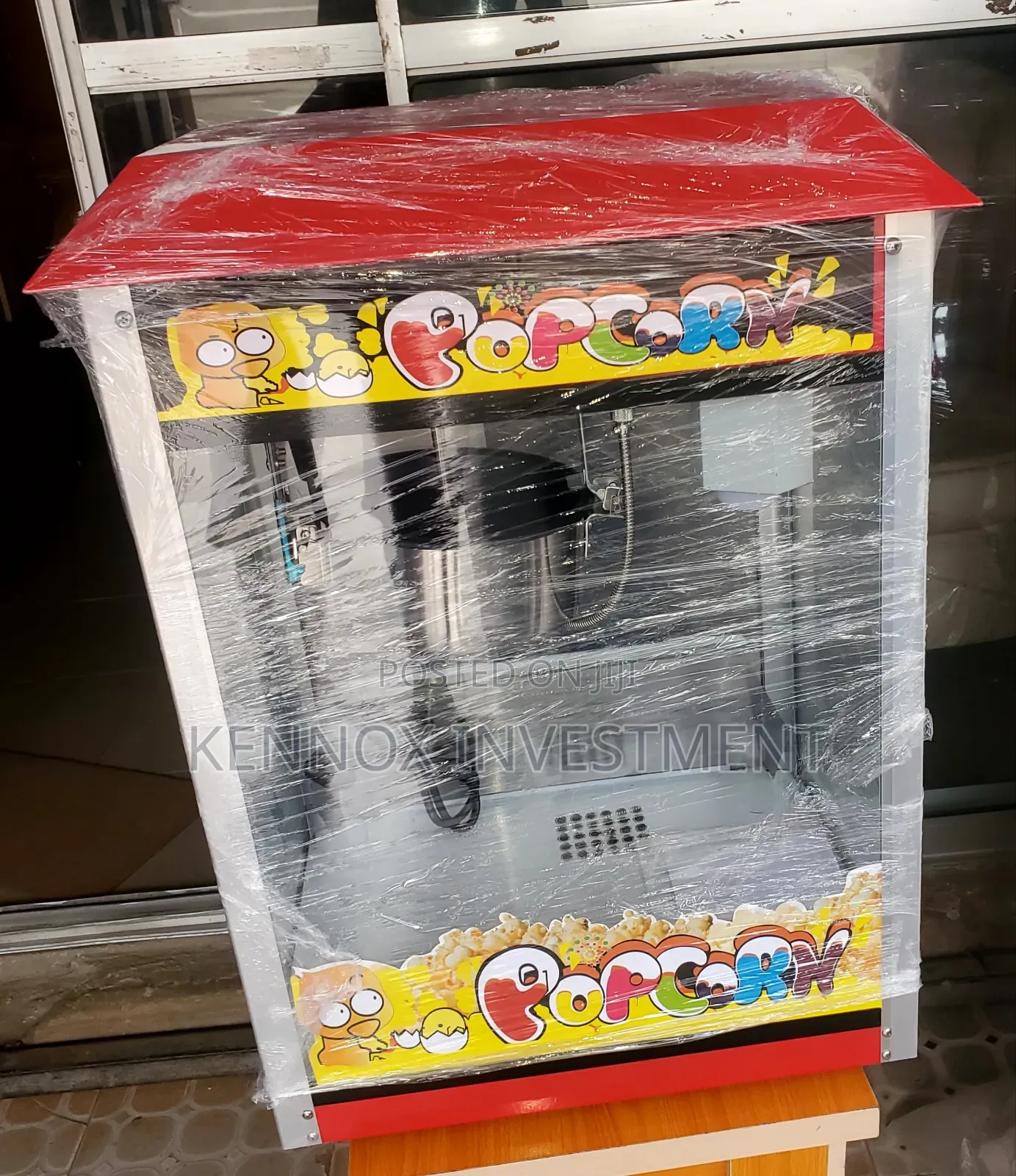 Working Electric Popcorn Machine Maker
