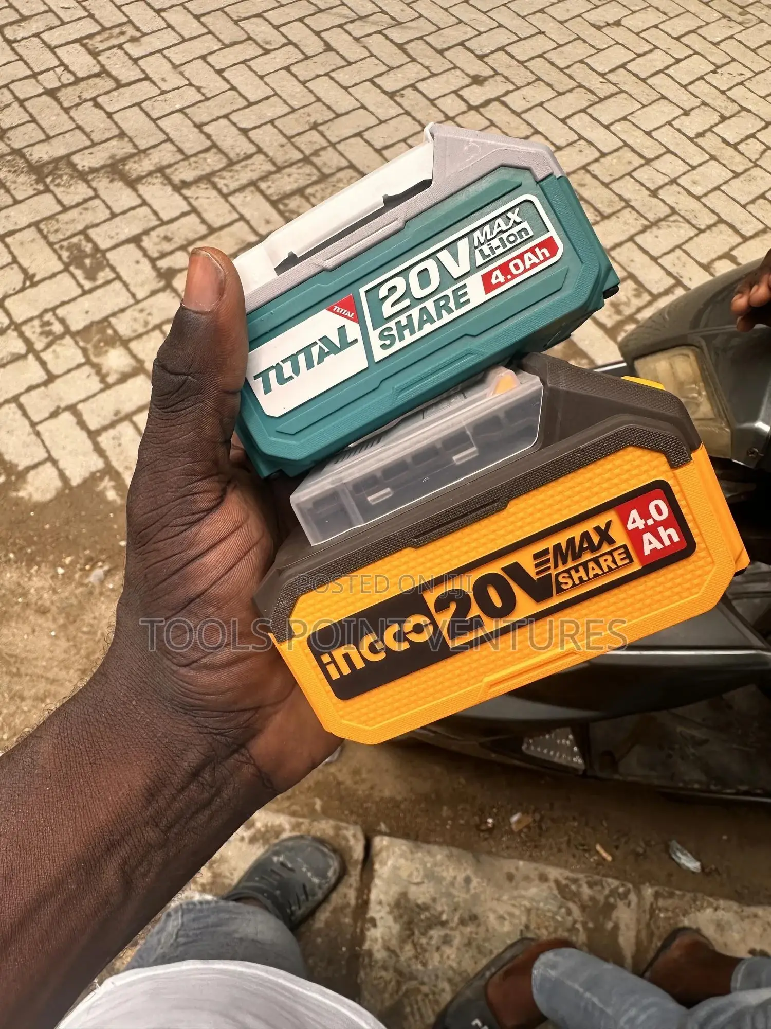 Battery 20v 4.0ah