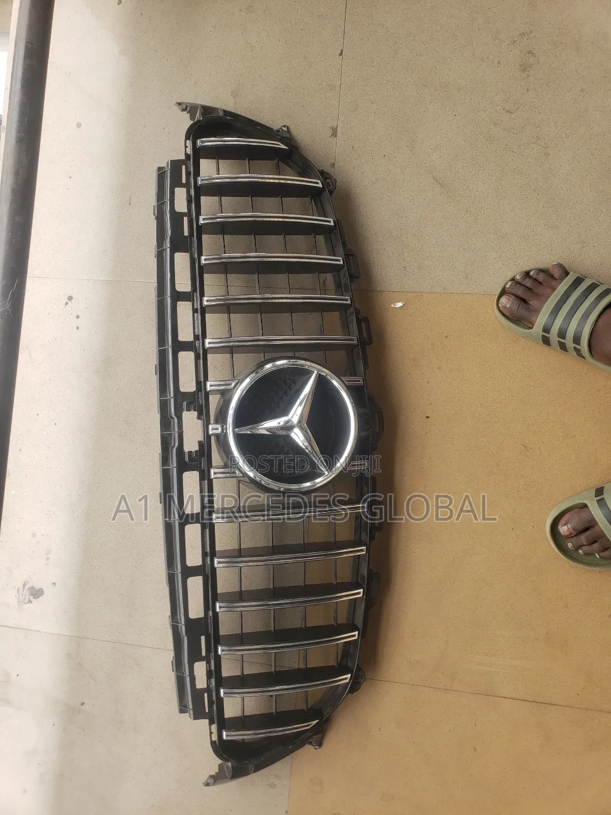 Mercedes-Benz E-Class W213 Front Grill
