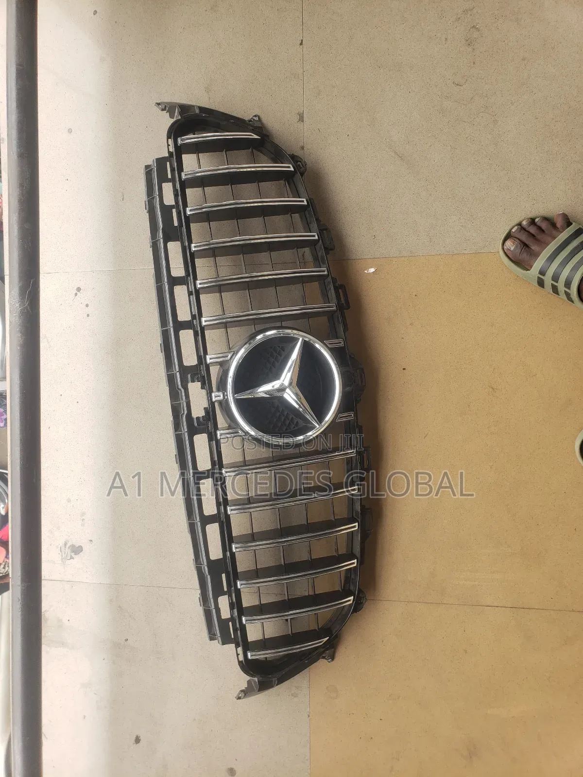 Mercedes-Benz E-Class W213 Front Grill