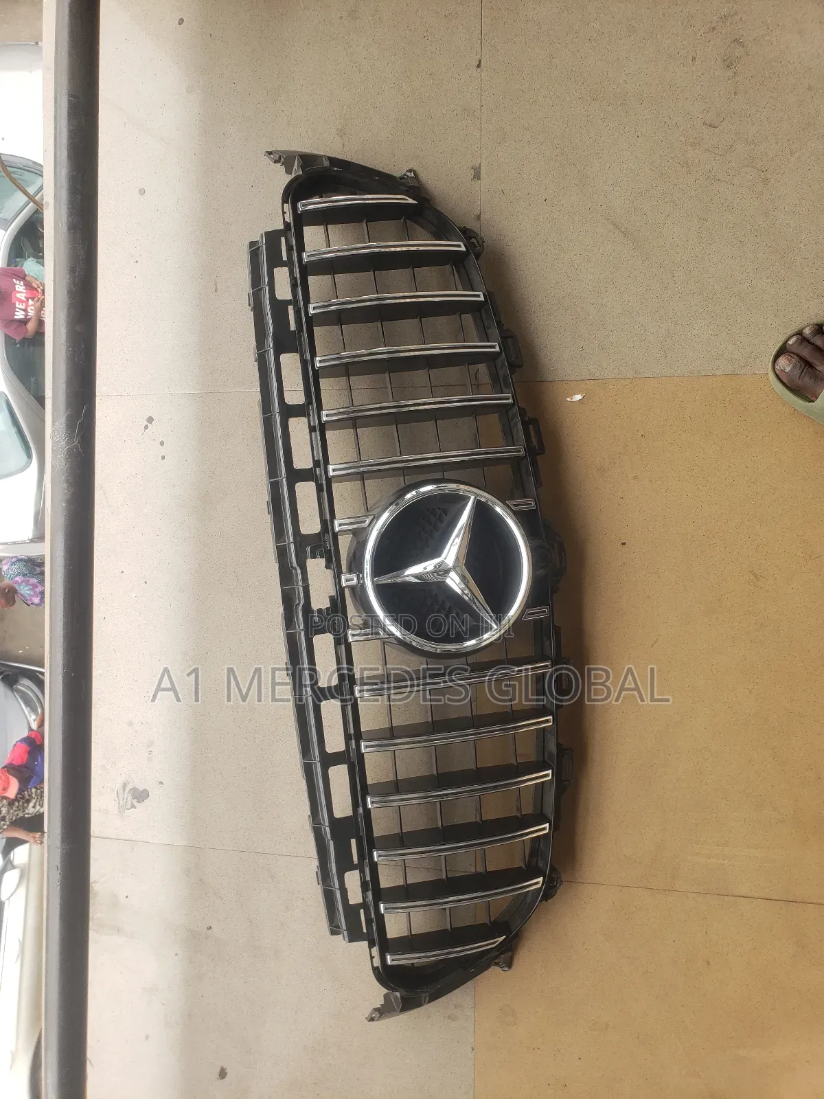 Mercedes-Benz E-Class W213 Front Grill