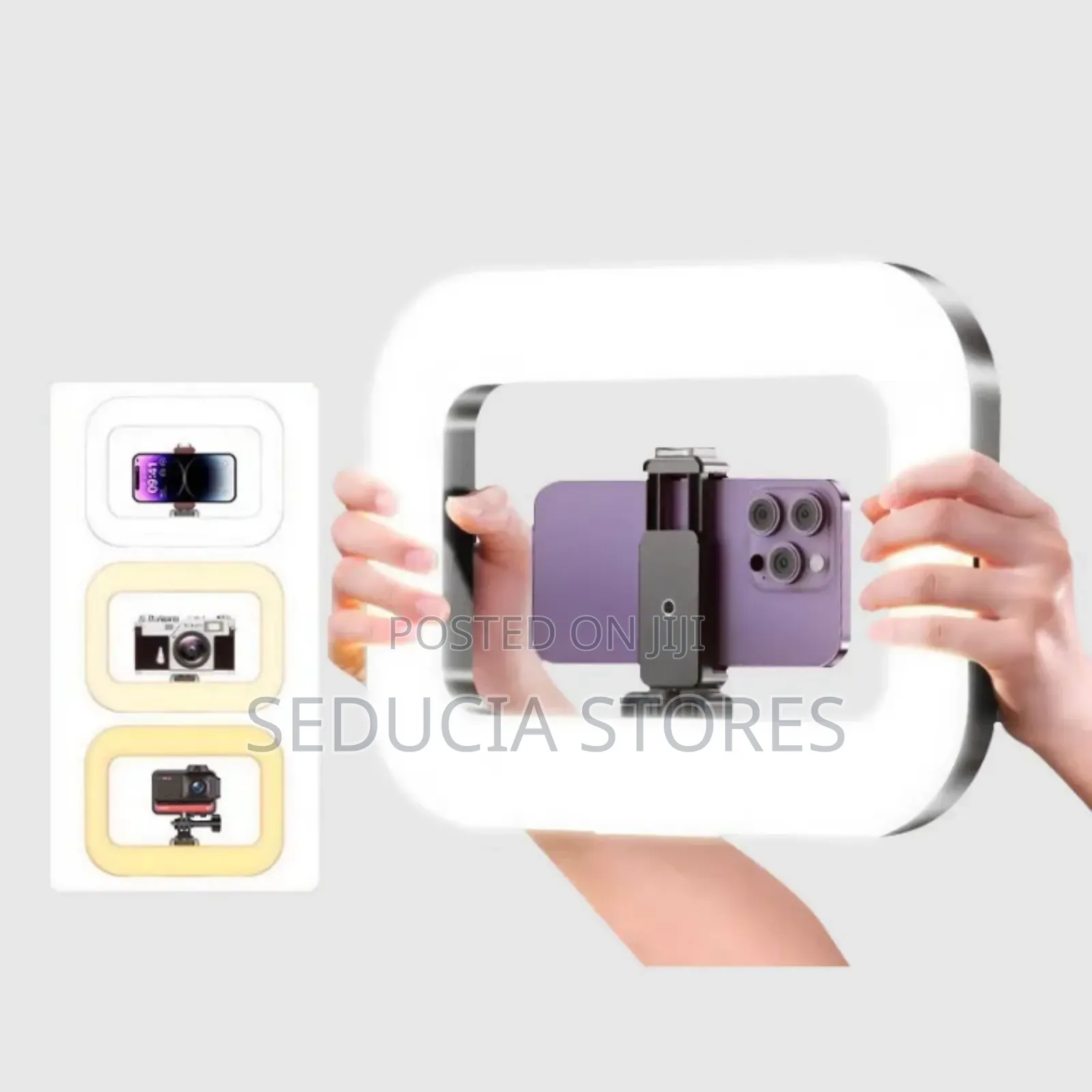Portable Selfie Phone Rechargeable Ringlight