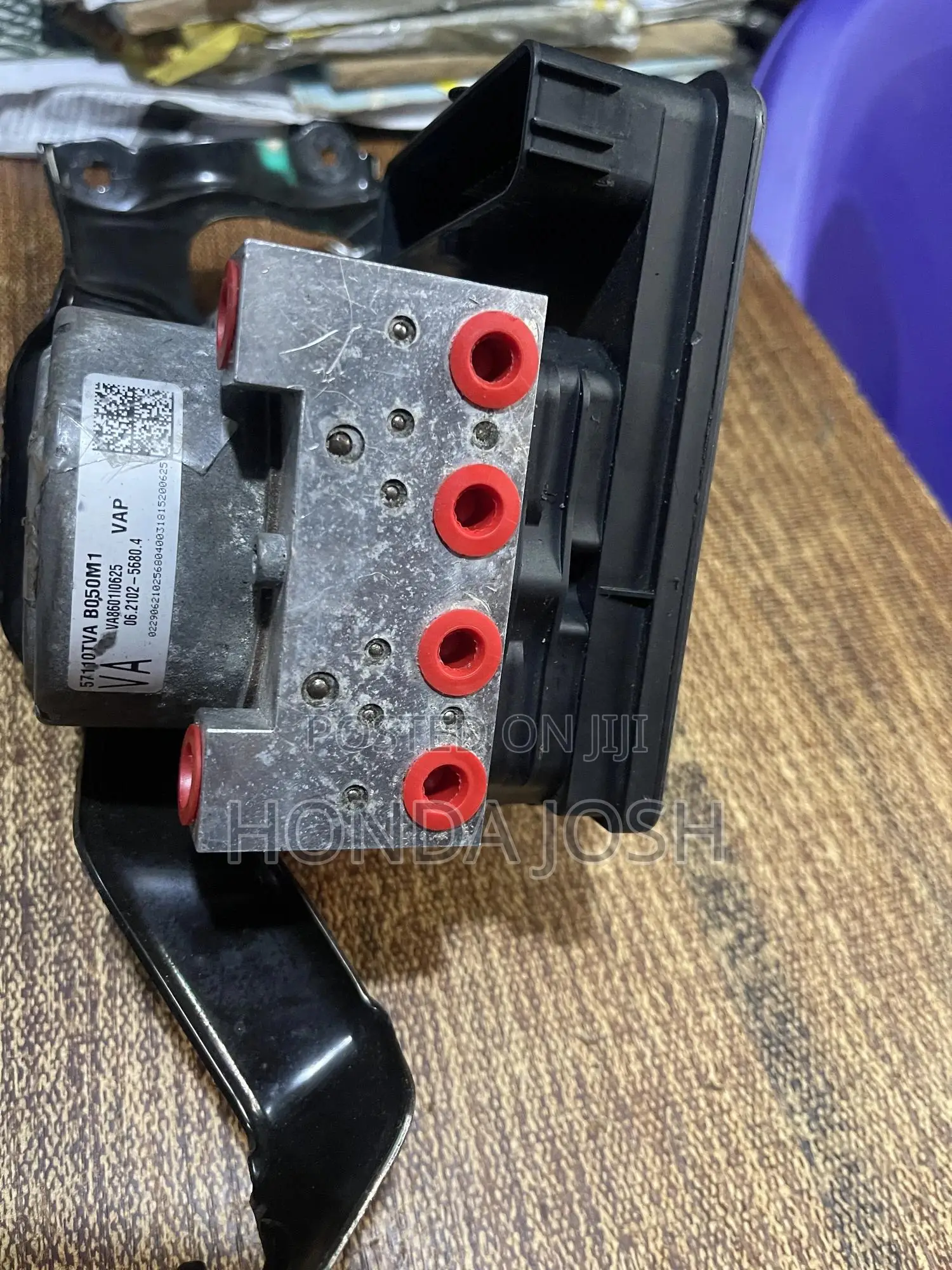 Abs Pump Module Vsa Modulator Valve 2020-2024 Accord