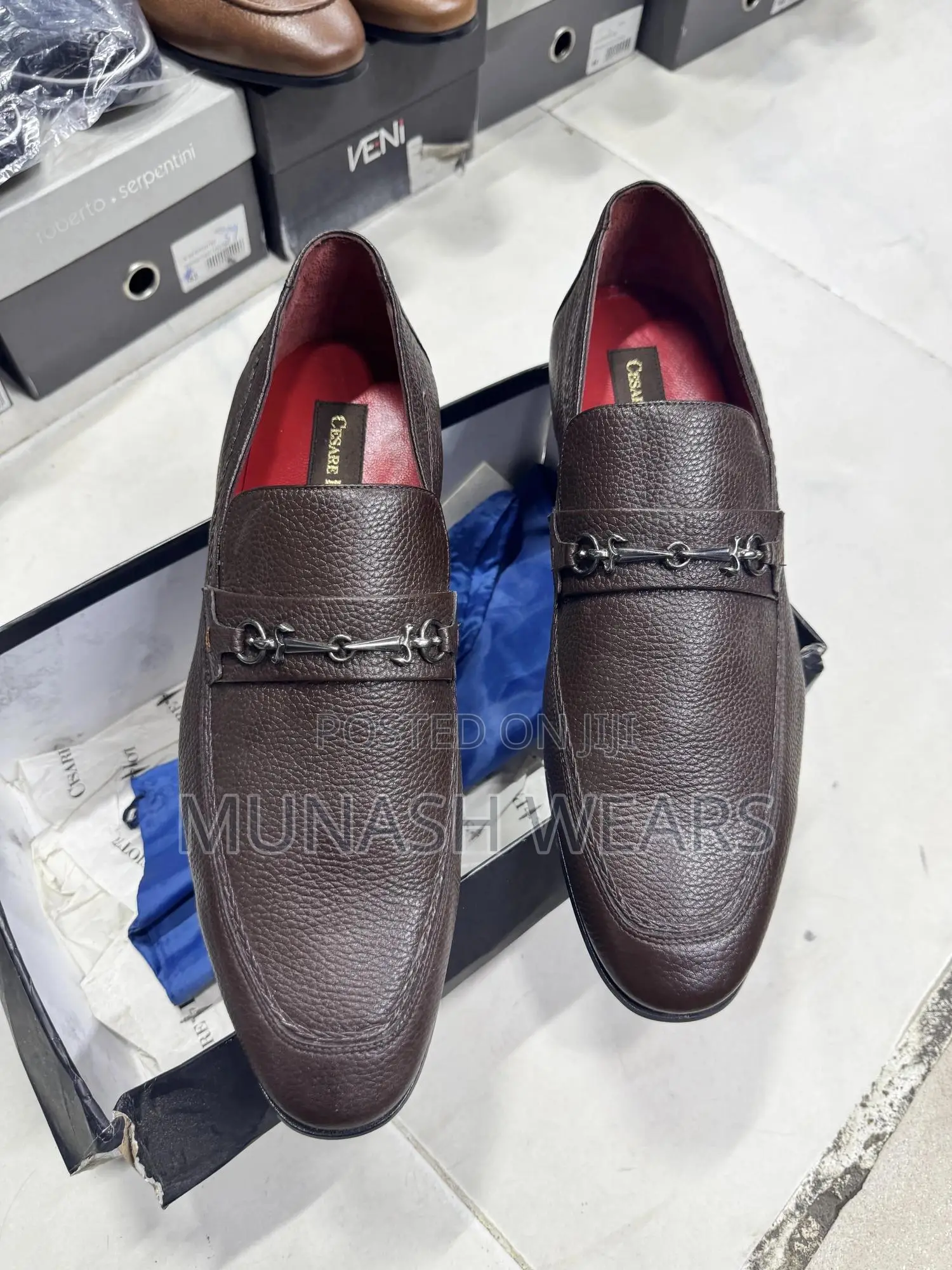 Italian Genio X Paciotti Size 42-48