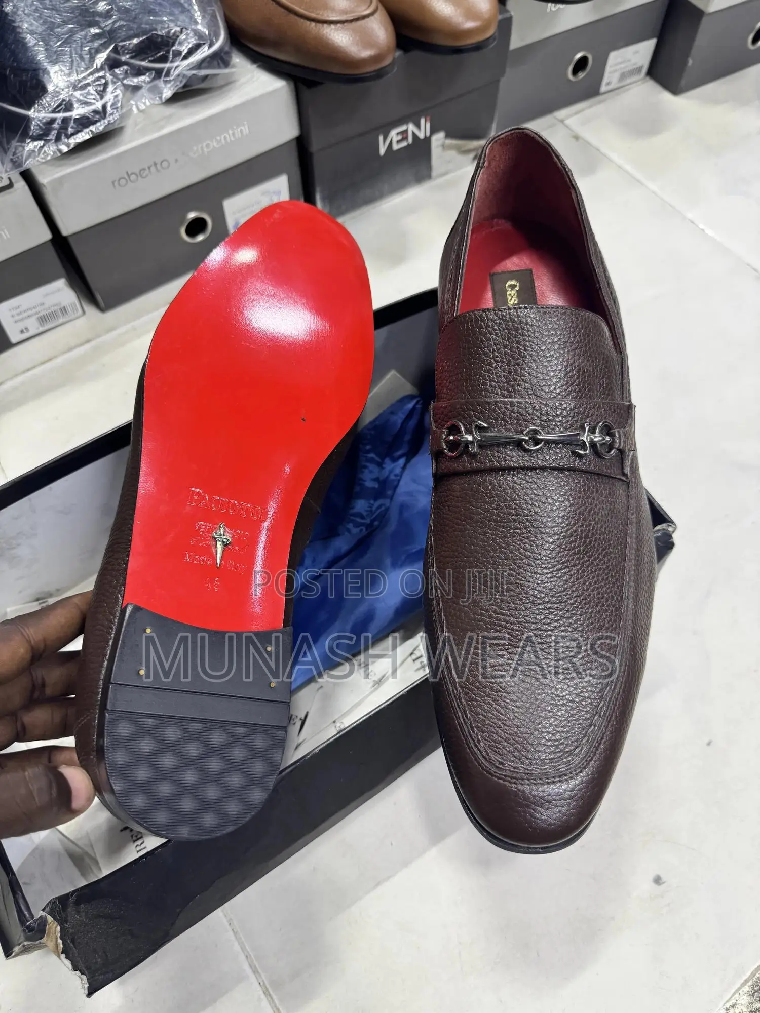 Italian Genio X Paciotti Size 42-48