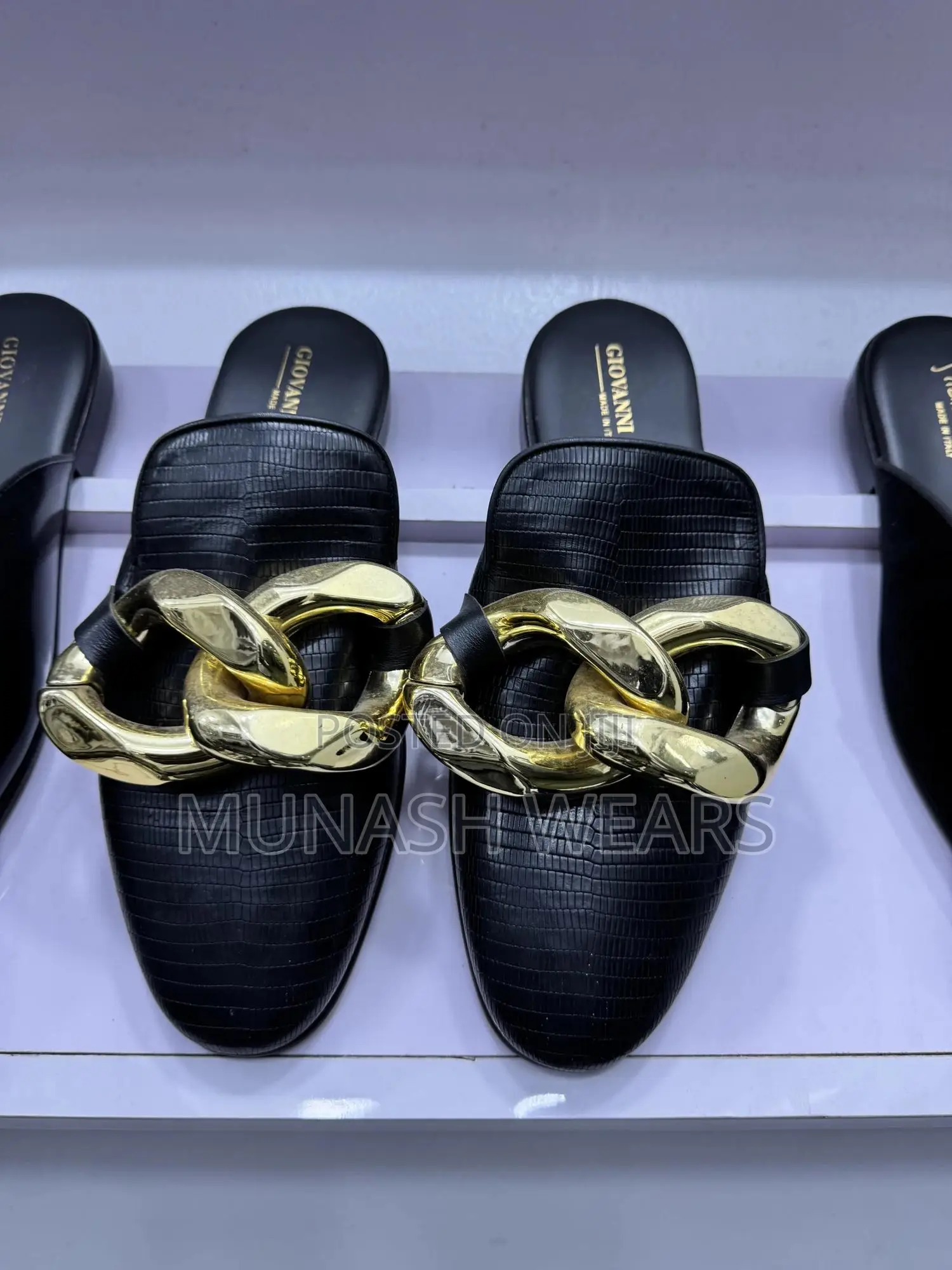 Italian Giovani Conti X Serpentini