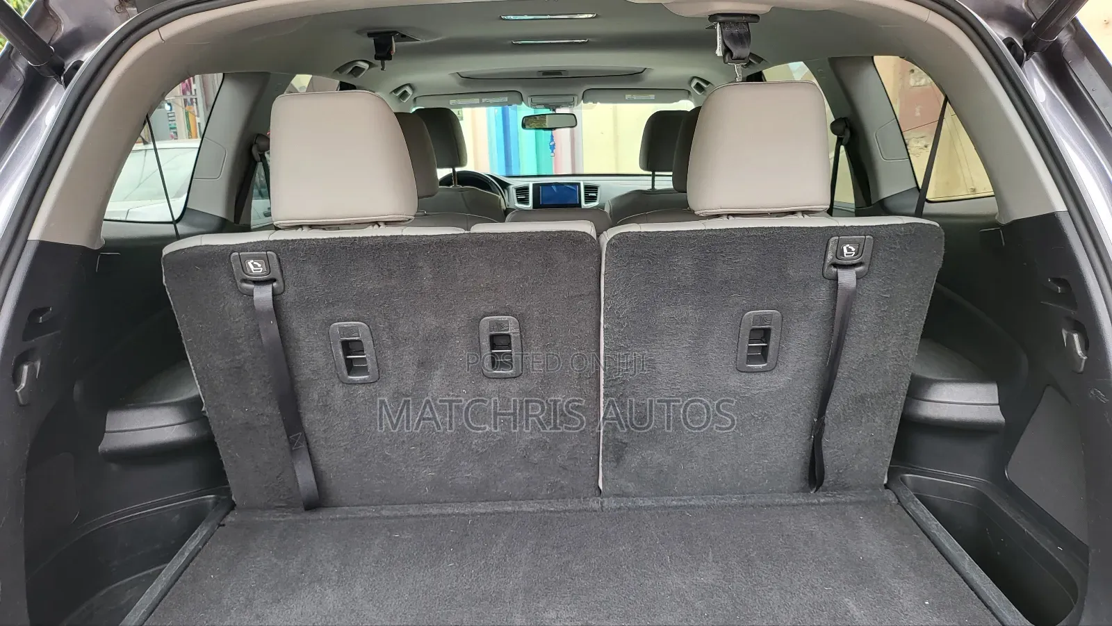 Honda Pilot Touring 4dr SUV (3.5L 6cyl 9A) 2016 Gray