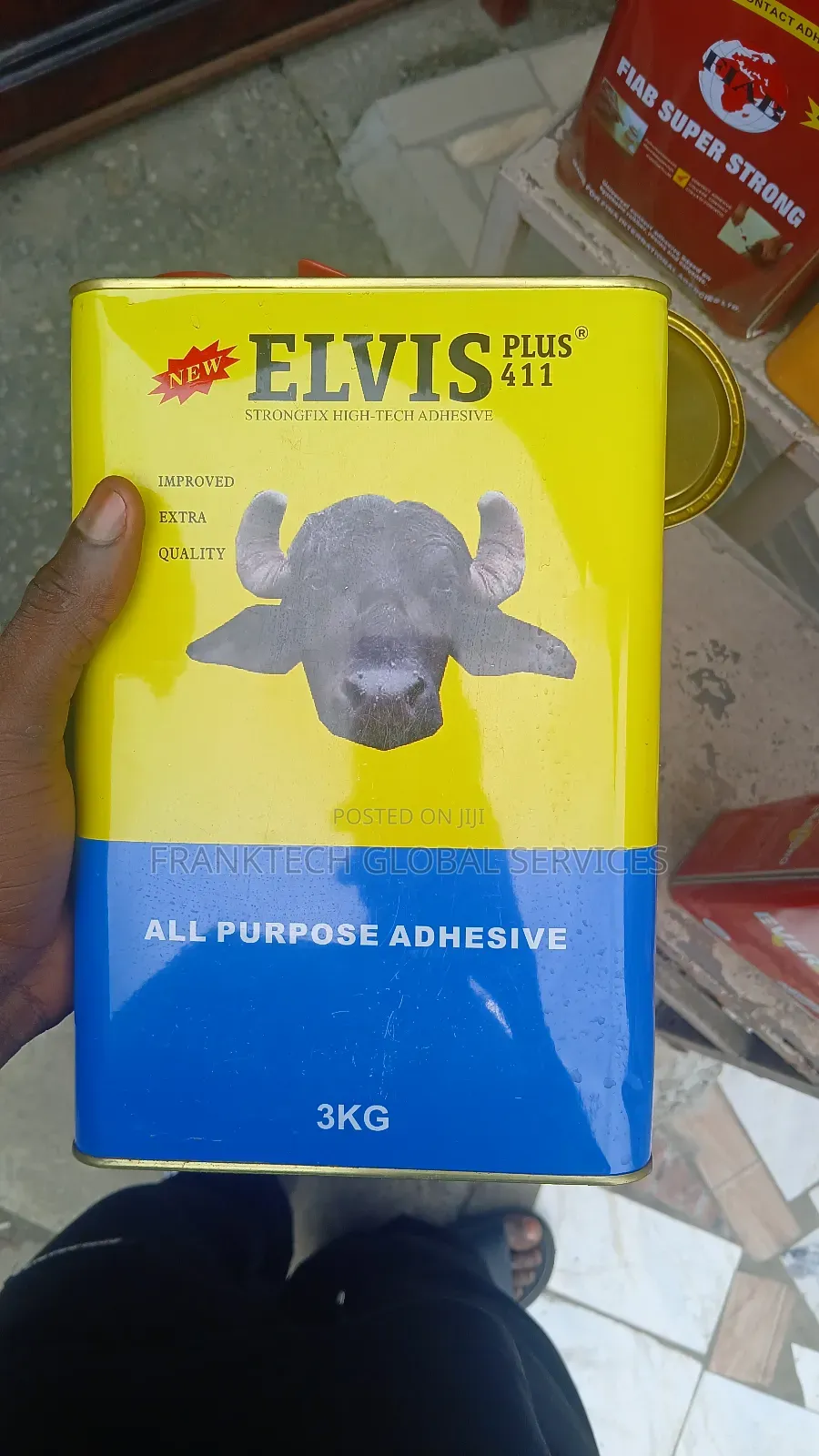Elvis All Purpose Adhesive