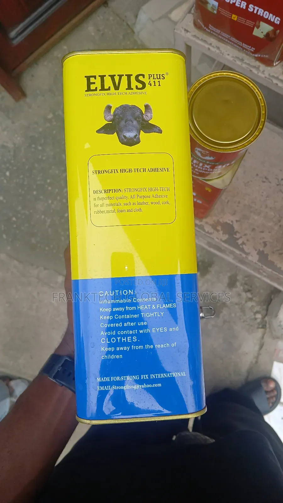 Elvis All Purpose Adhesive