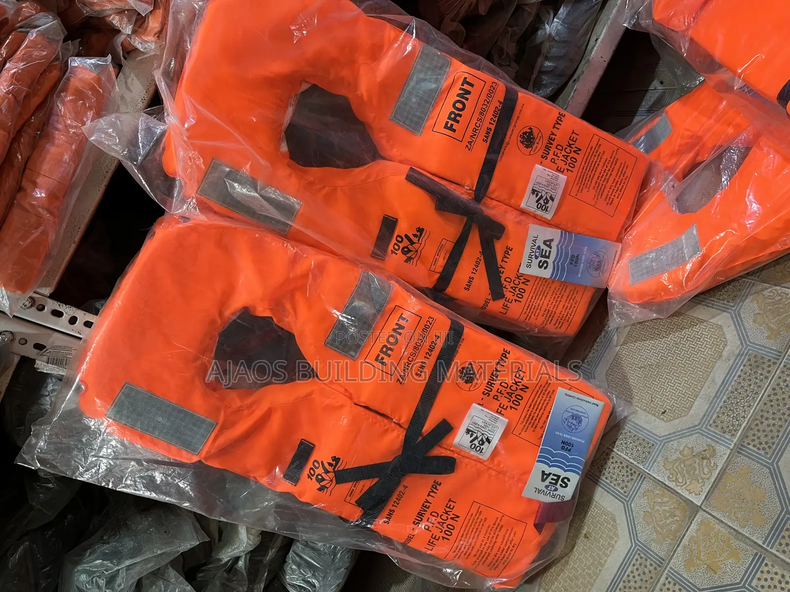 Safety Life Jackets