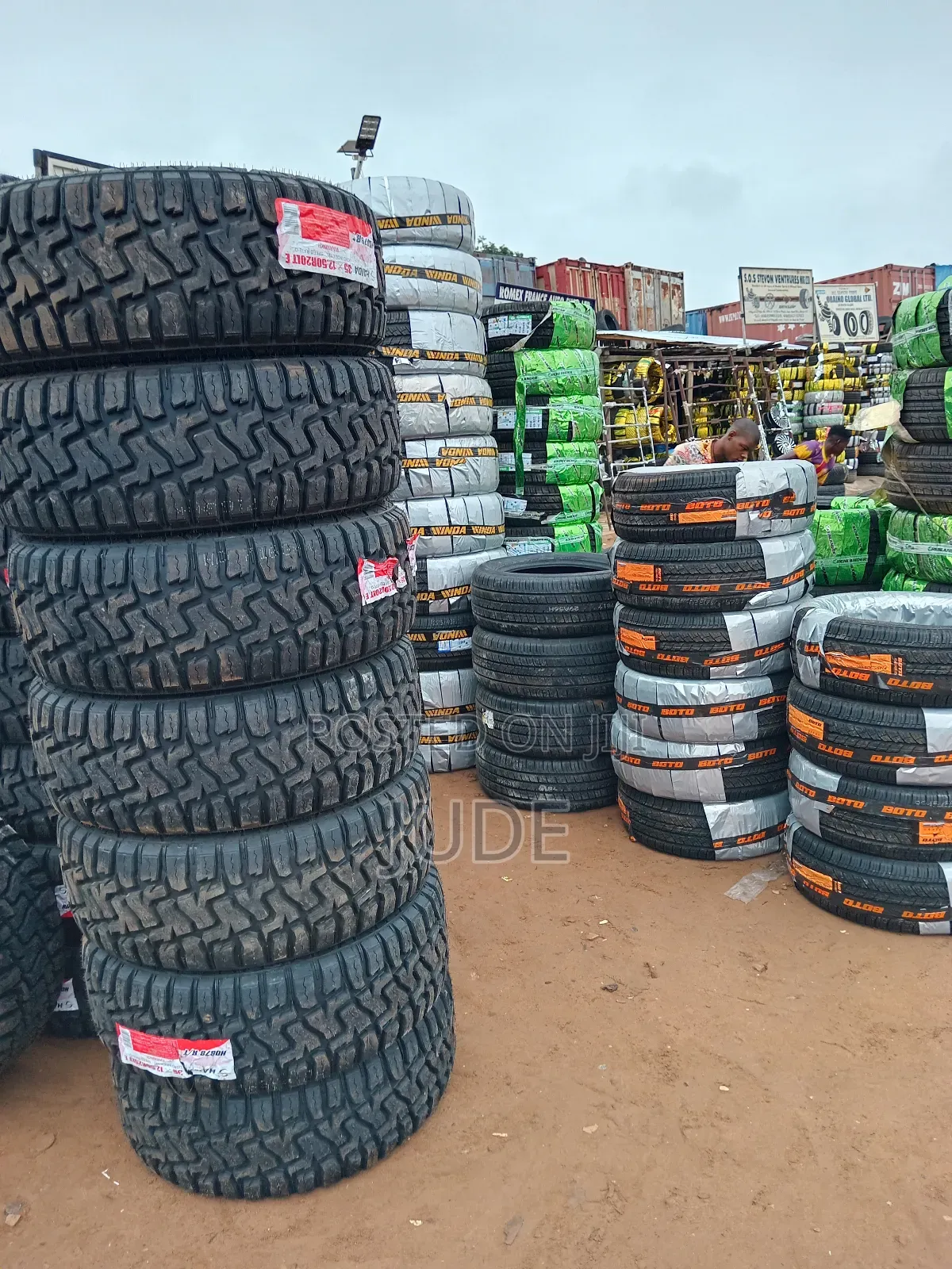 Off Road Tyres Are Available at Affordable Prices