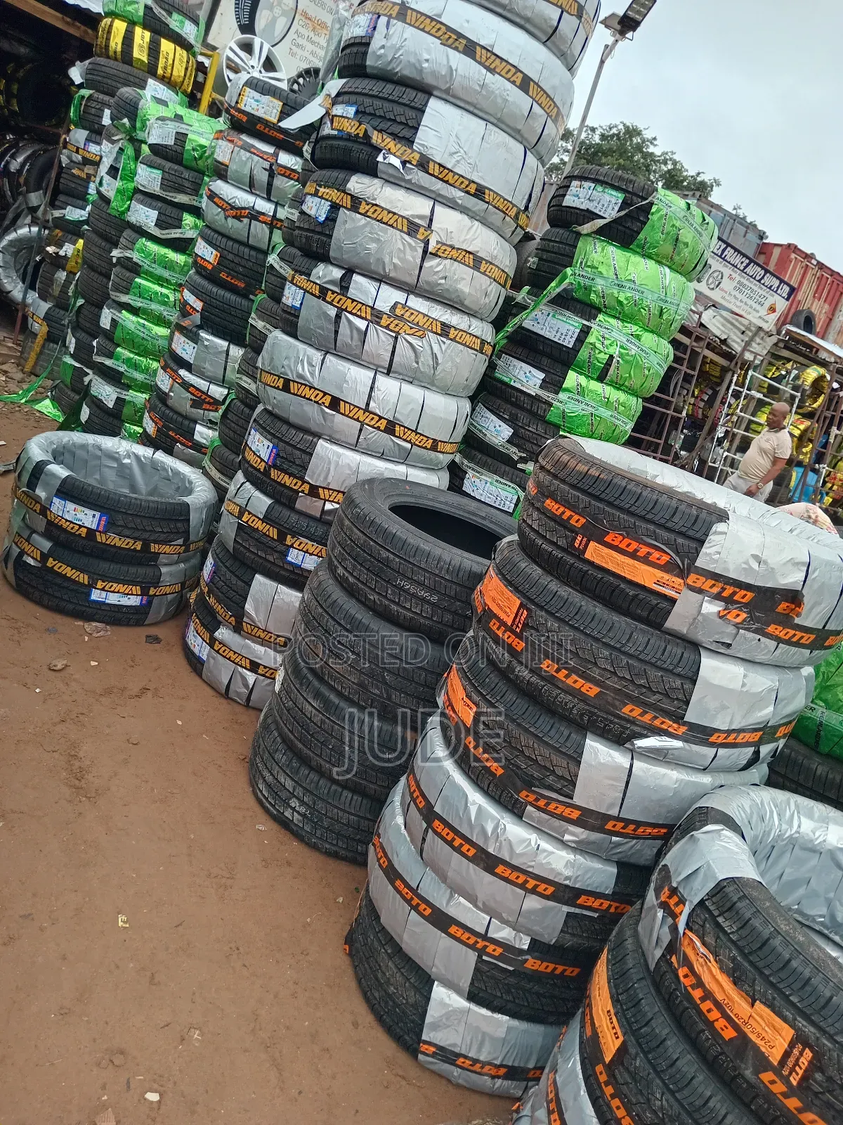Brand New Tyres Are Available at Affordable Prices