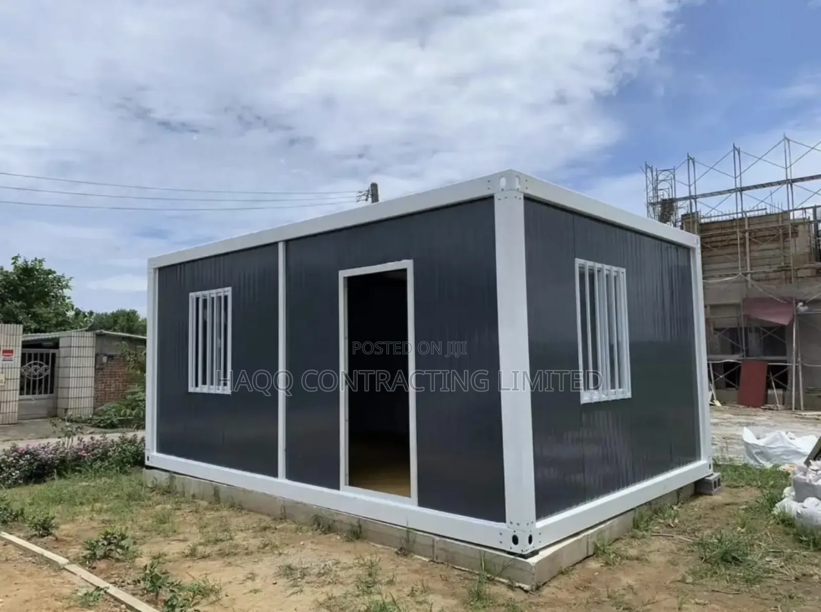 Thermal Resistant, Insulated, Sound Proof Portacabin