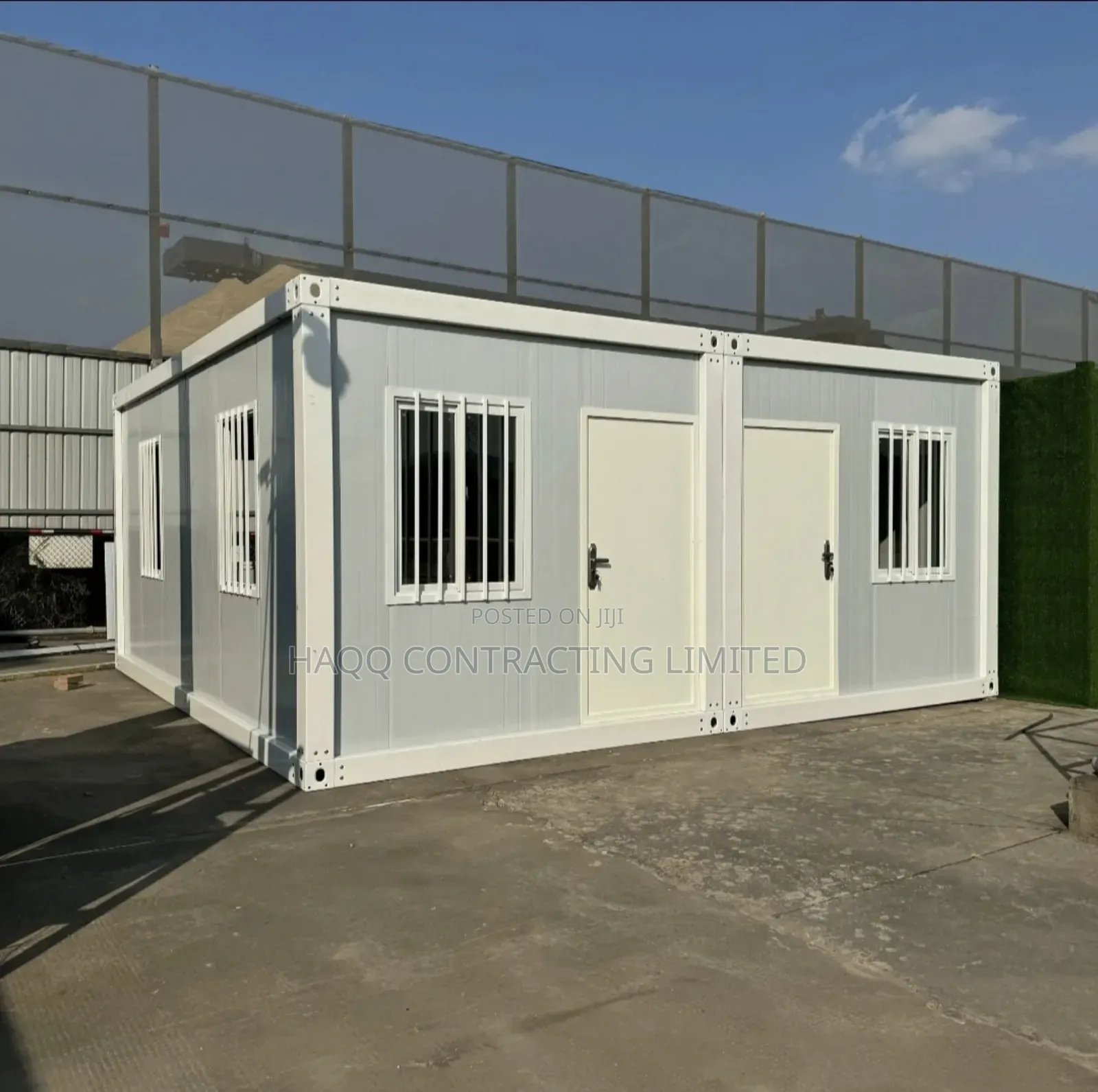 Thermal Resistant, Insulated, Sound Proof Portacabin