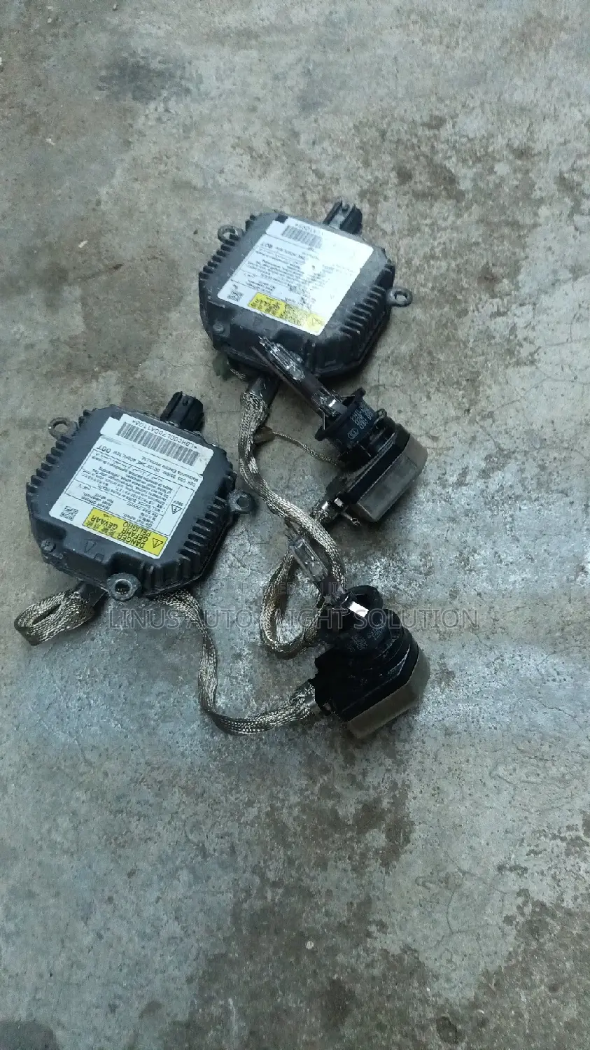 Head Light Charger and Bulb Any Motor