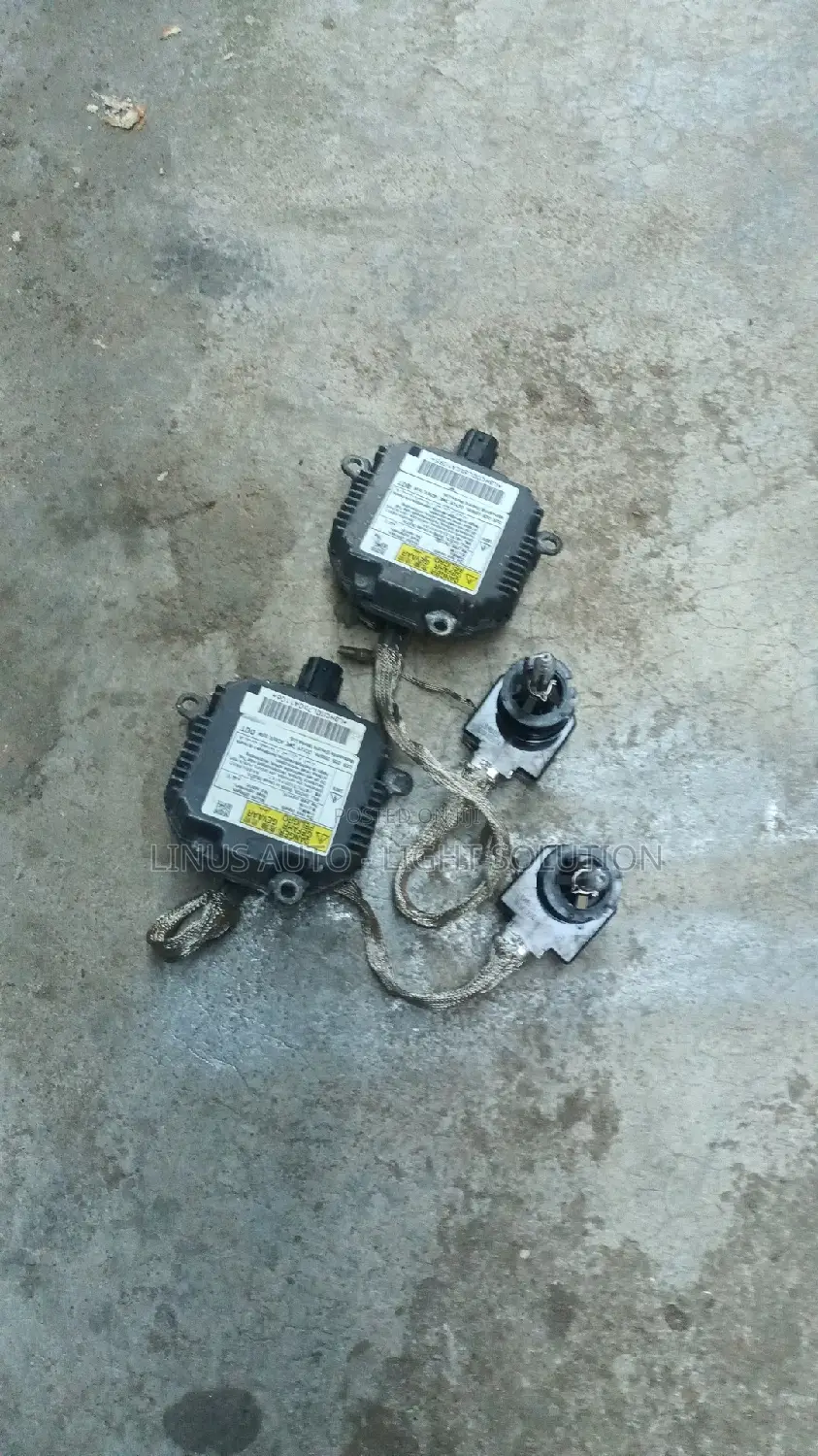Head Light Charger and Bulb Any Motor