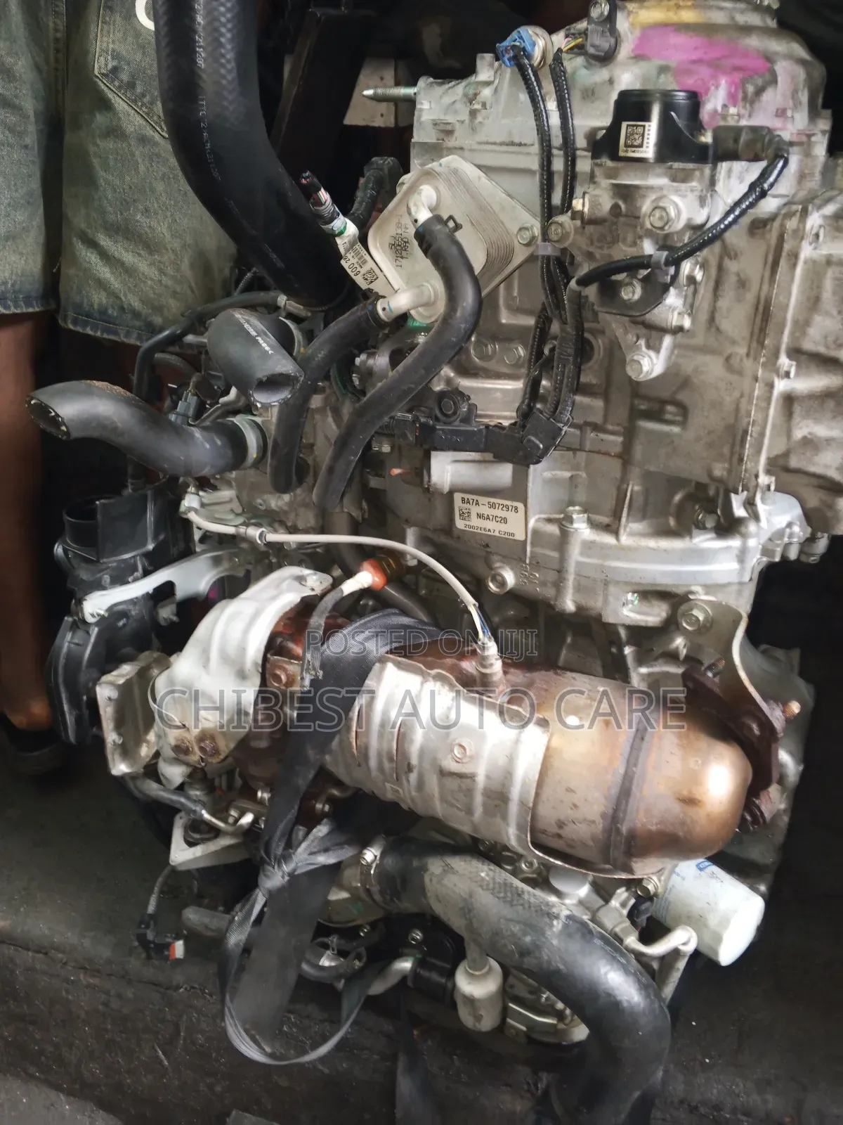 Complete Engine and Gearbox for Honda Accord or Cr-v 2018