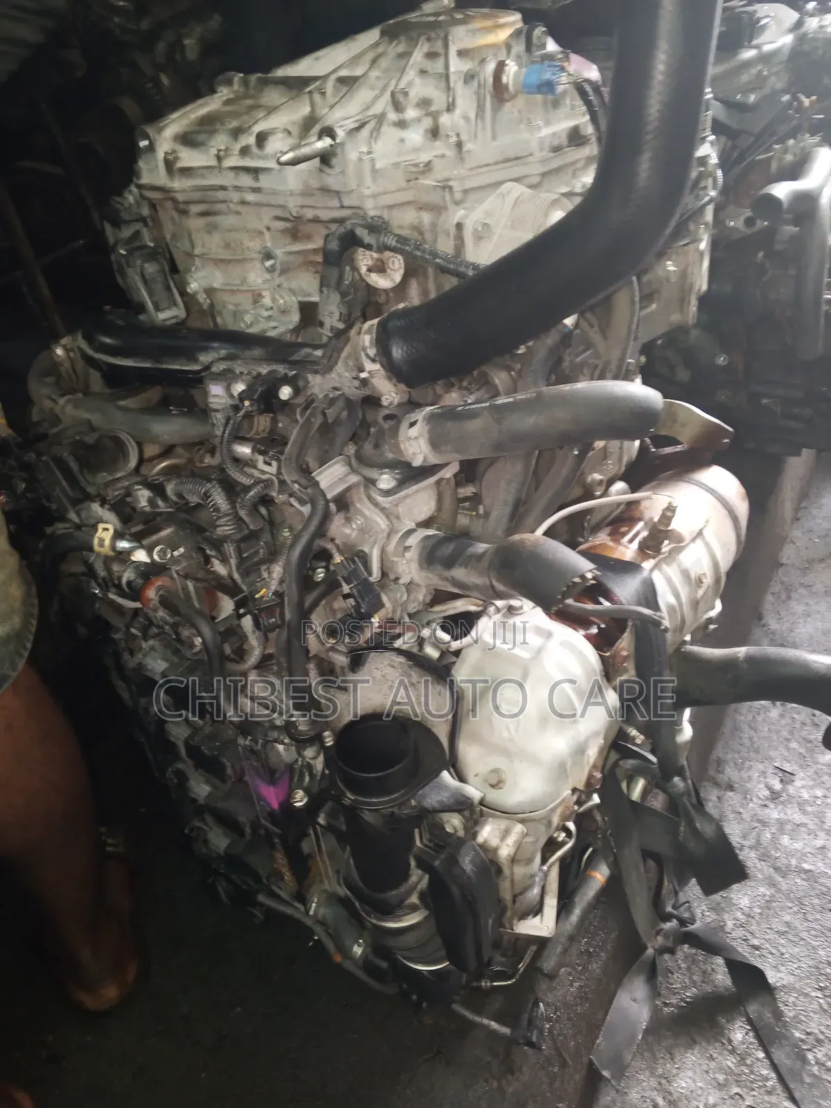Complete Engine and Gearbox for Honda Accord or Cr-v 2018