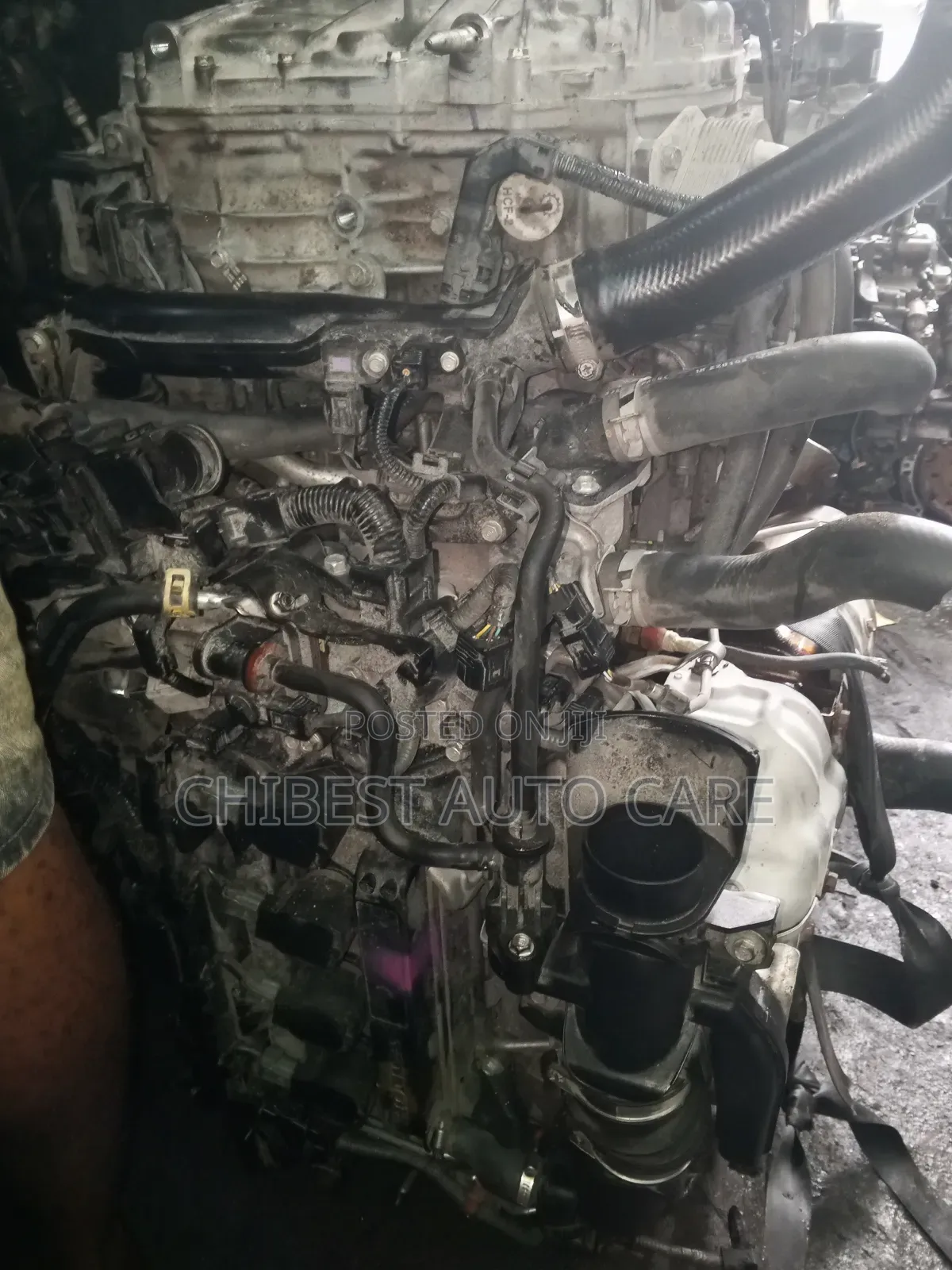 Complete Engine and Gearbox for Honda Accord or Cr-v 2018