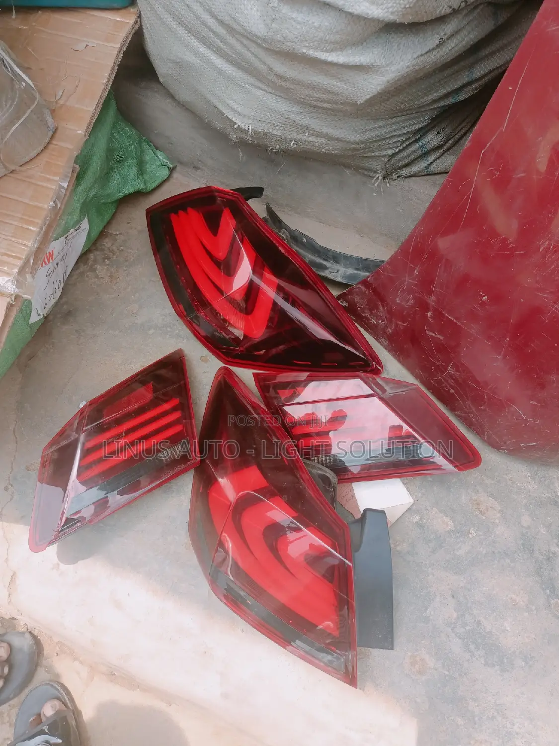 Fancy Back Light 2016/2017 Honda Accord