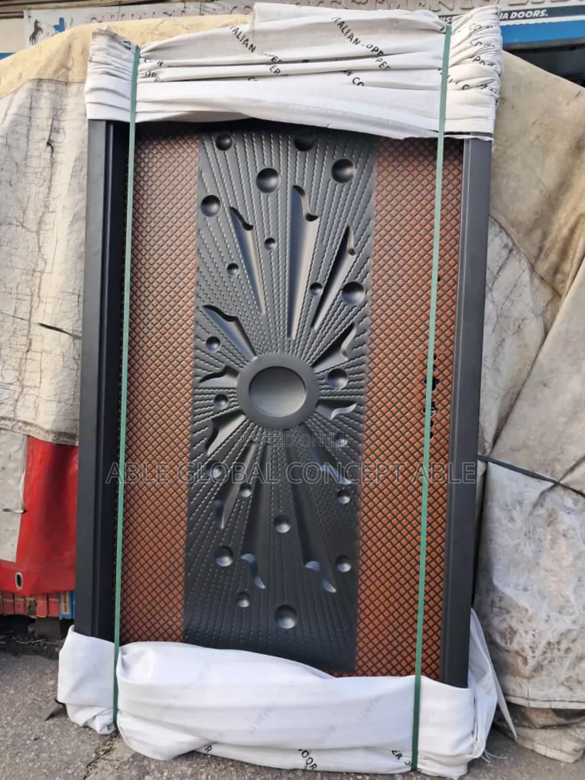 4feet Door Italian Copper